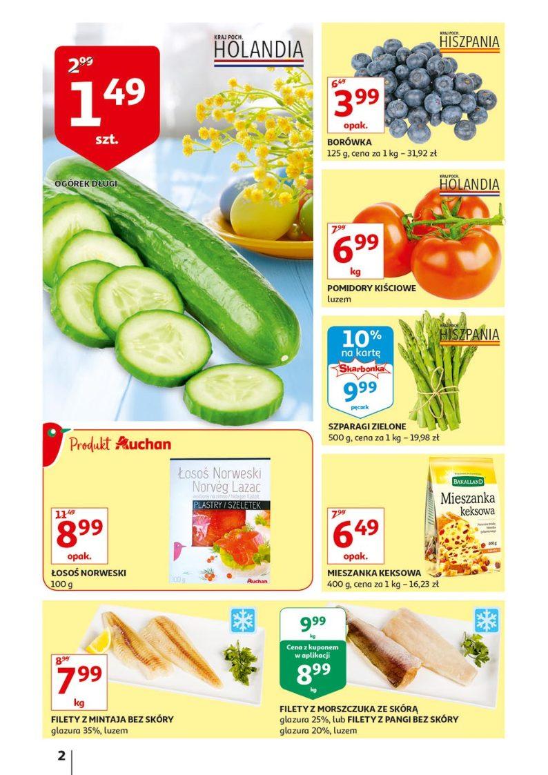 Gazetka promocyjna Auchan str. 2