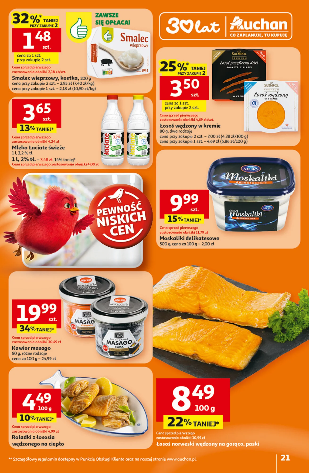Gazetka promocyjna Auchan str. 21