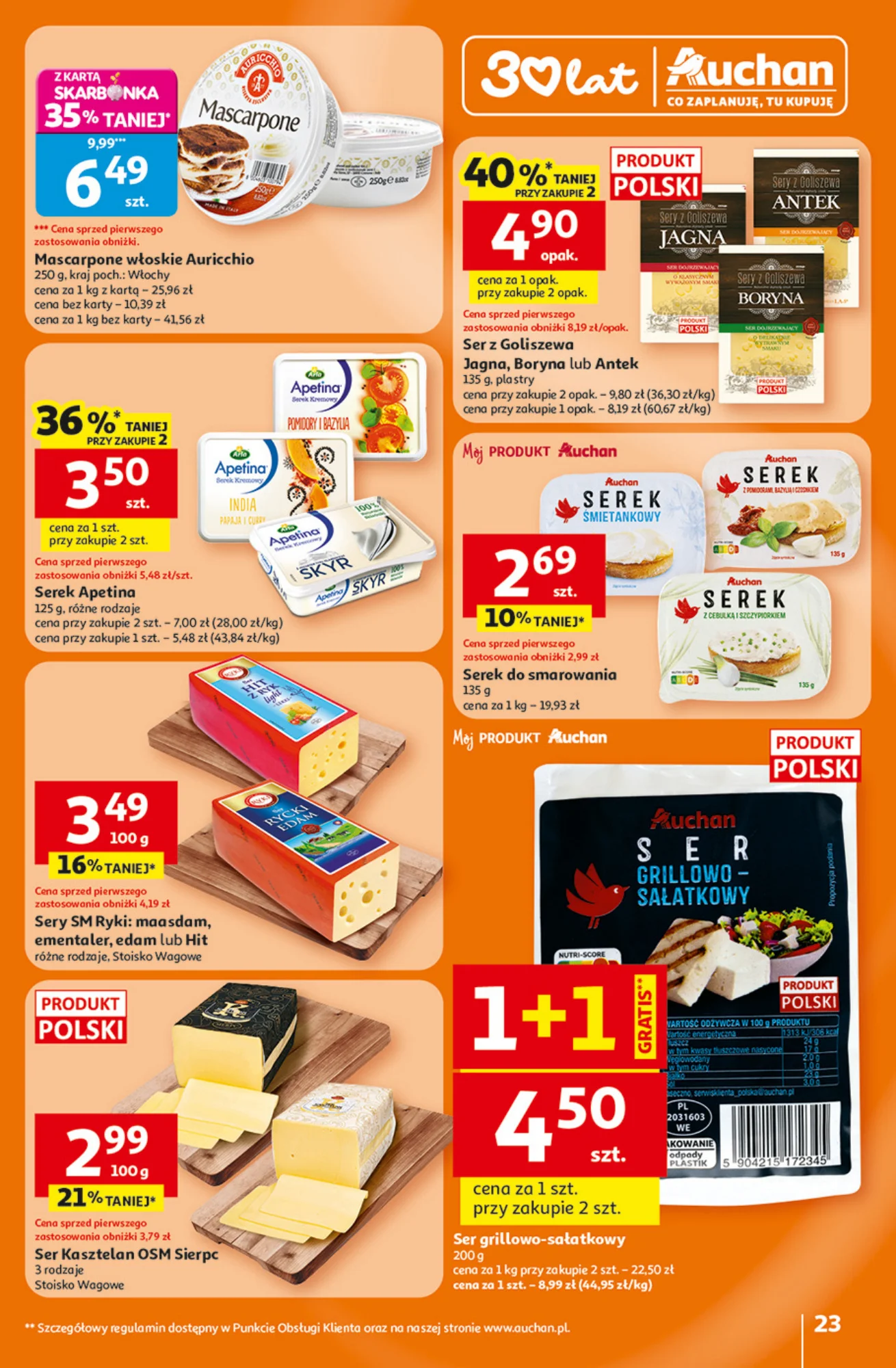Gazetka promocyjna Auchan str. 23