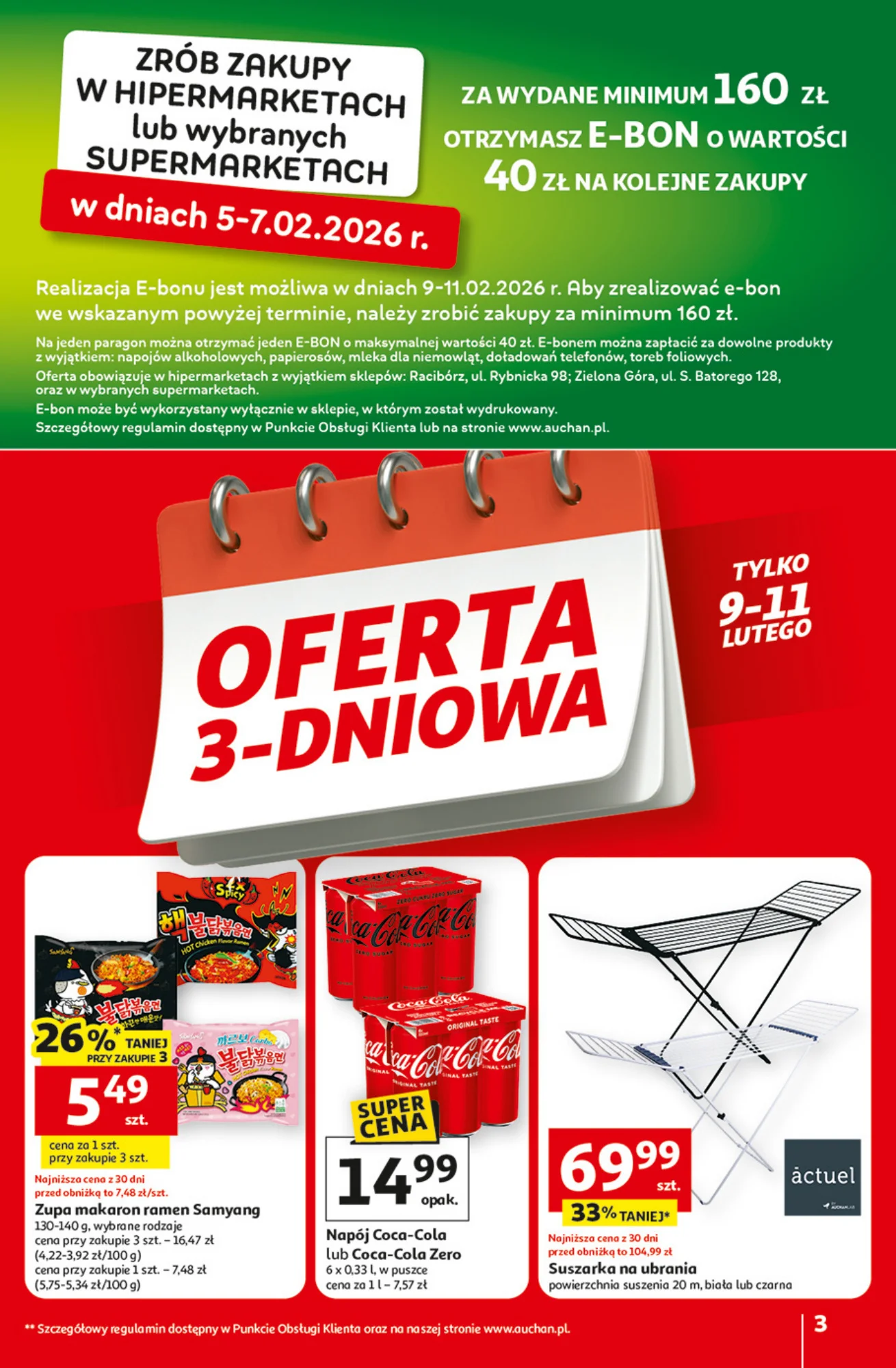 Gazetka promocyjna Auchan str. 3