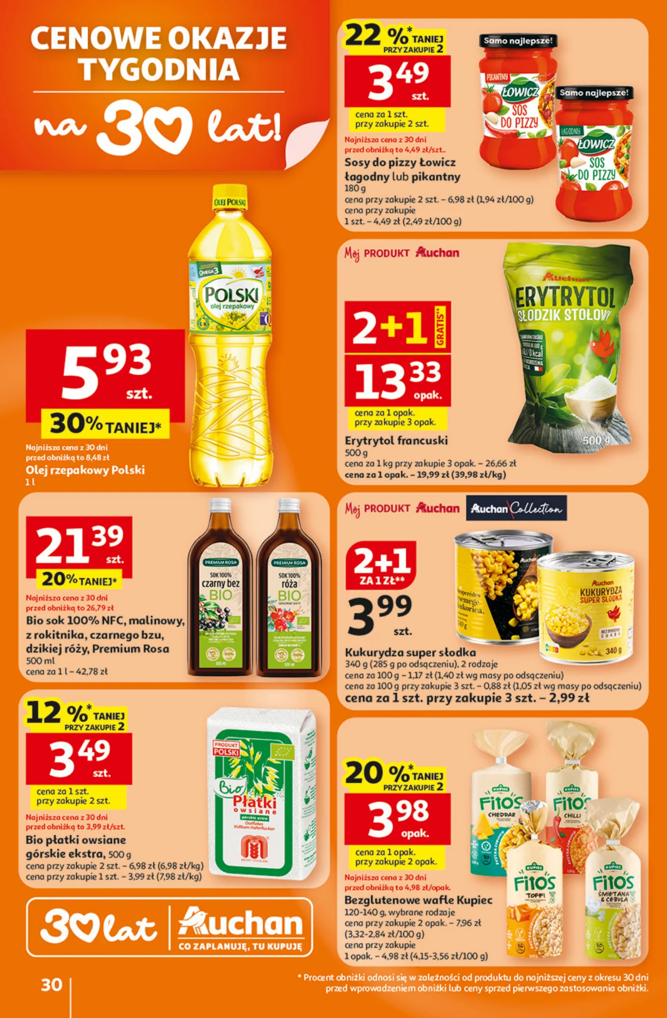 Gazetka promocyjna Auchan str. 30