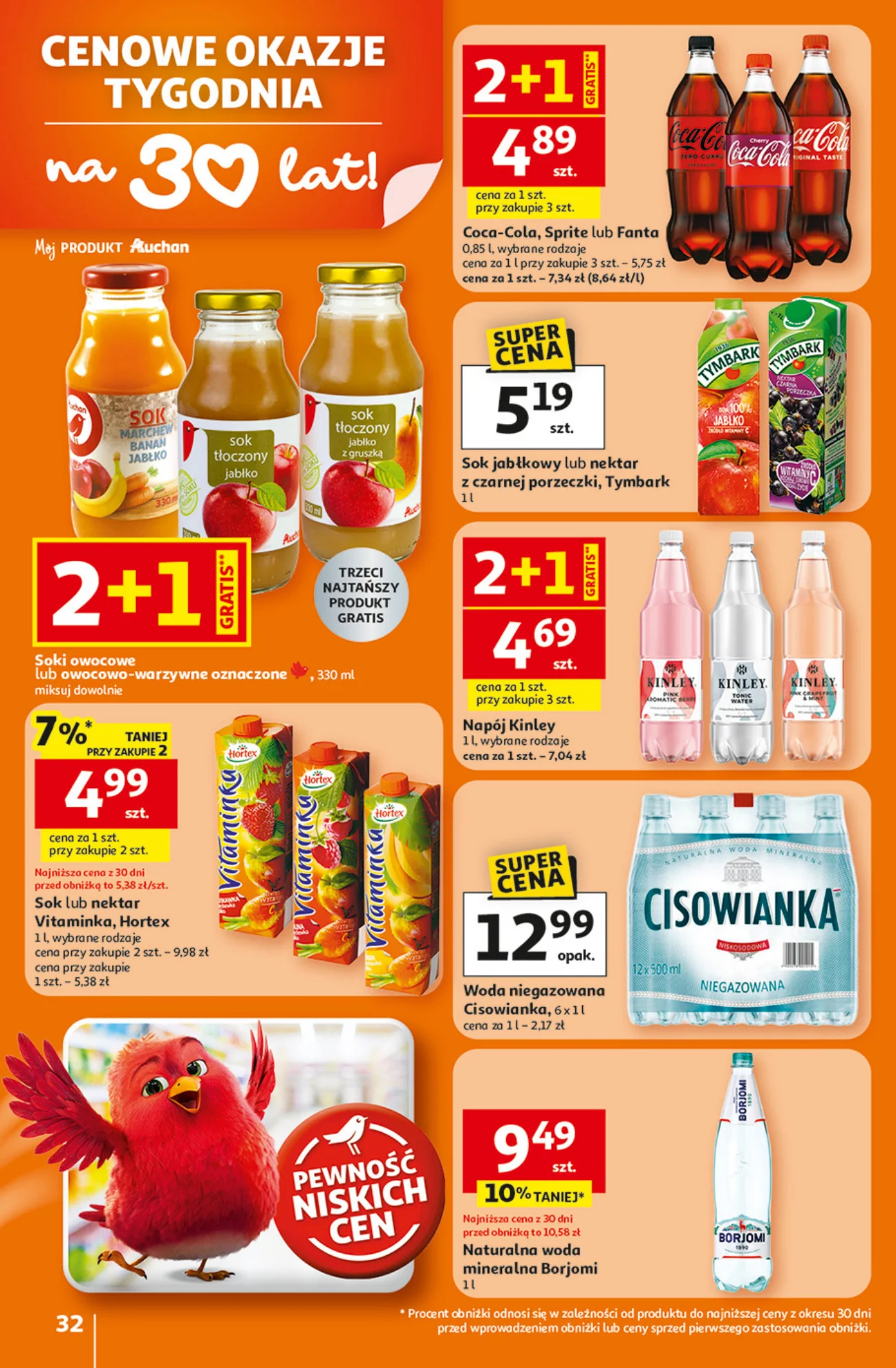 Gazetka promocyjna Auchan str. 32
