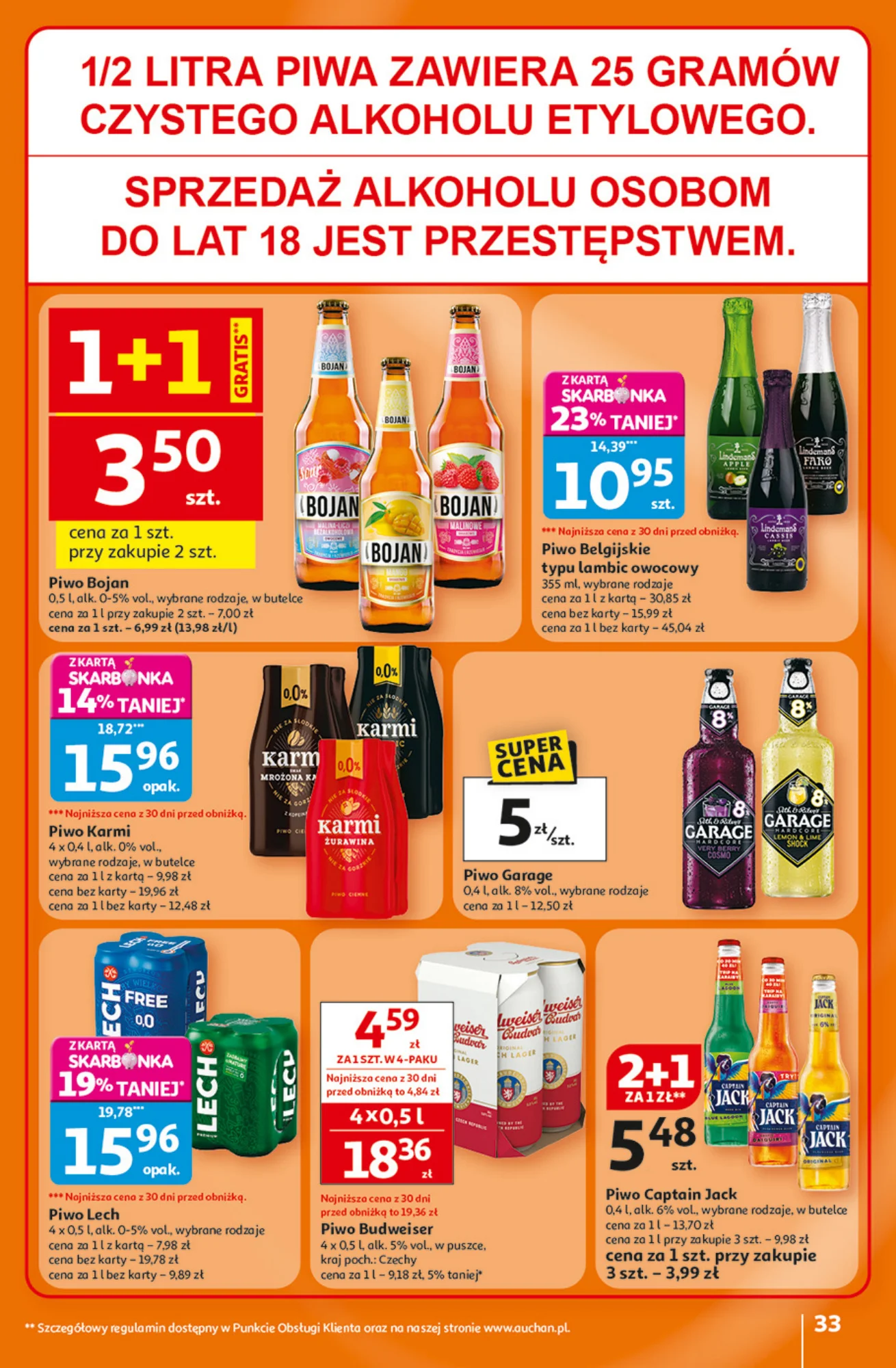 Gazetka promocyjna Auchan str. 33