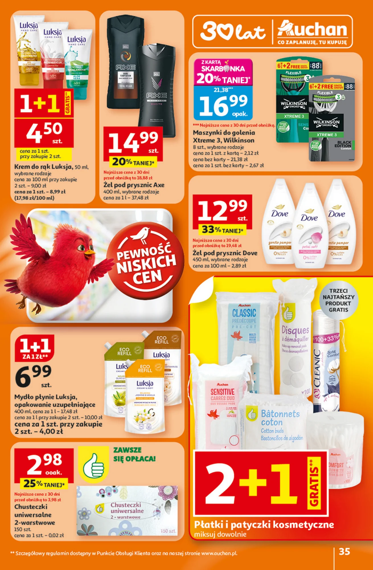 Gazetka promocyjna Auchan str. 35