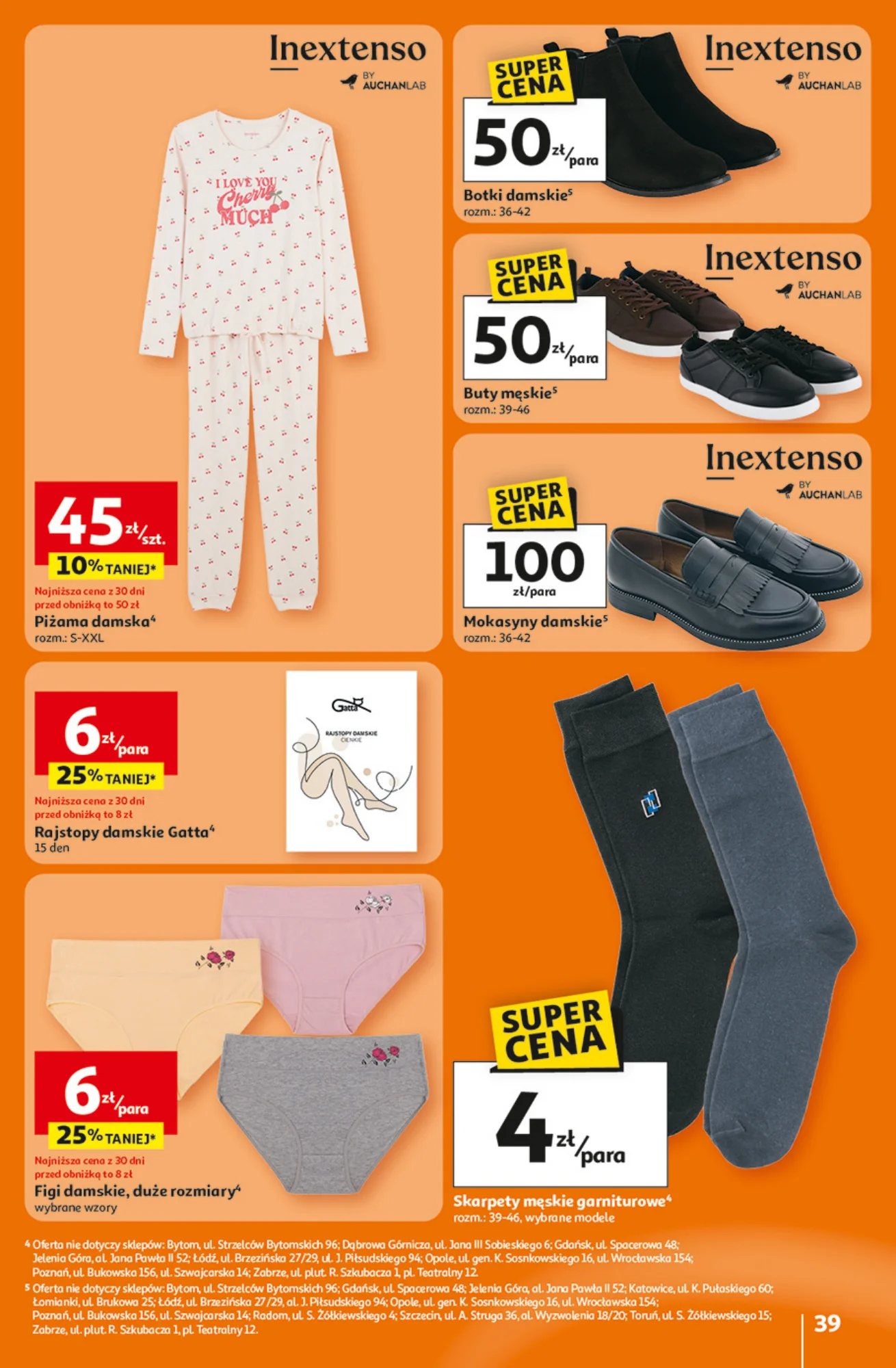Gazetka promocyjna Auchan str. 39