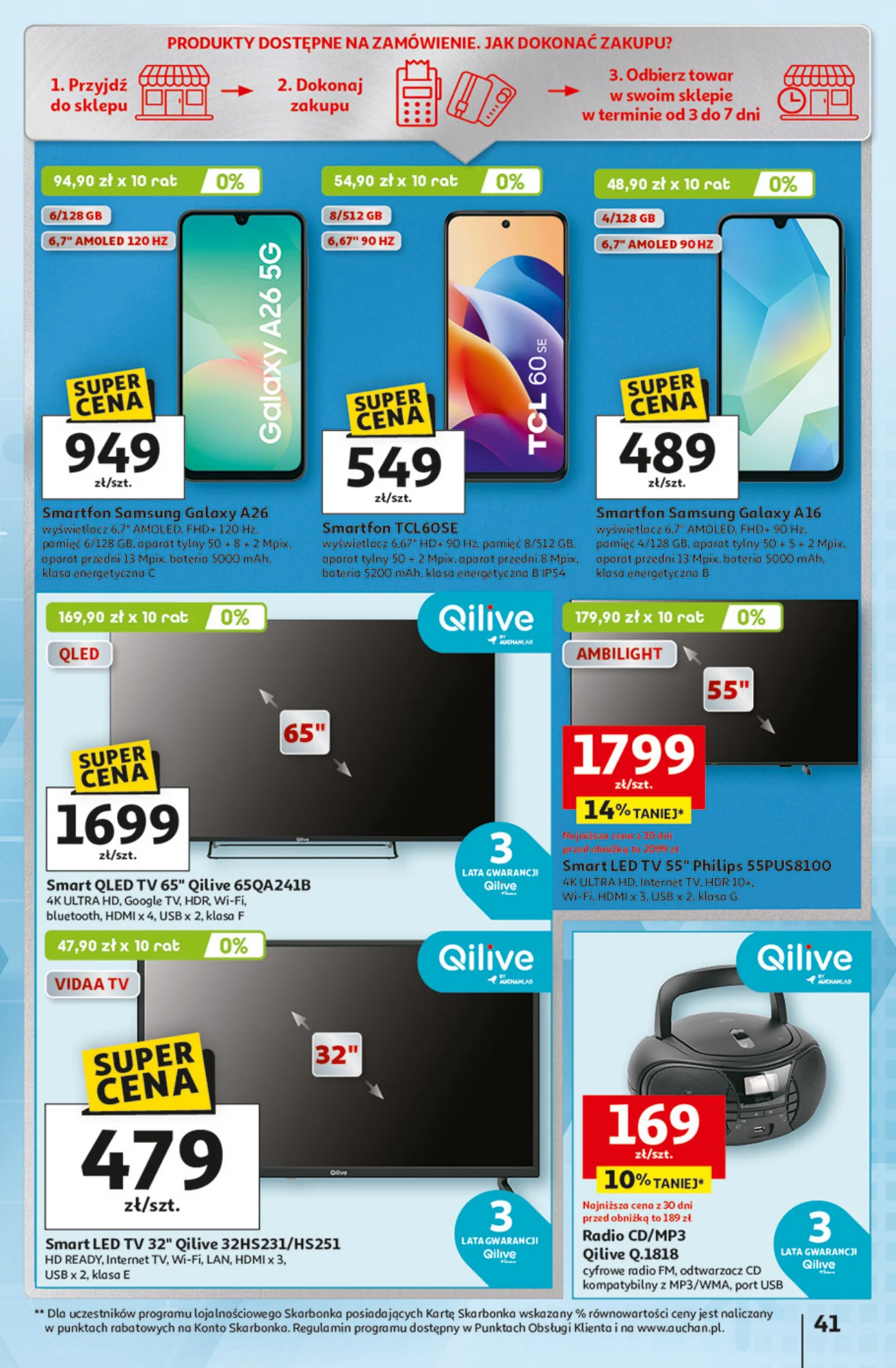Gazetka promocyjna Auchan str. 41