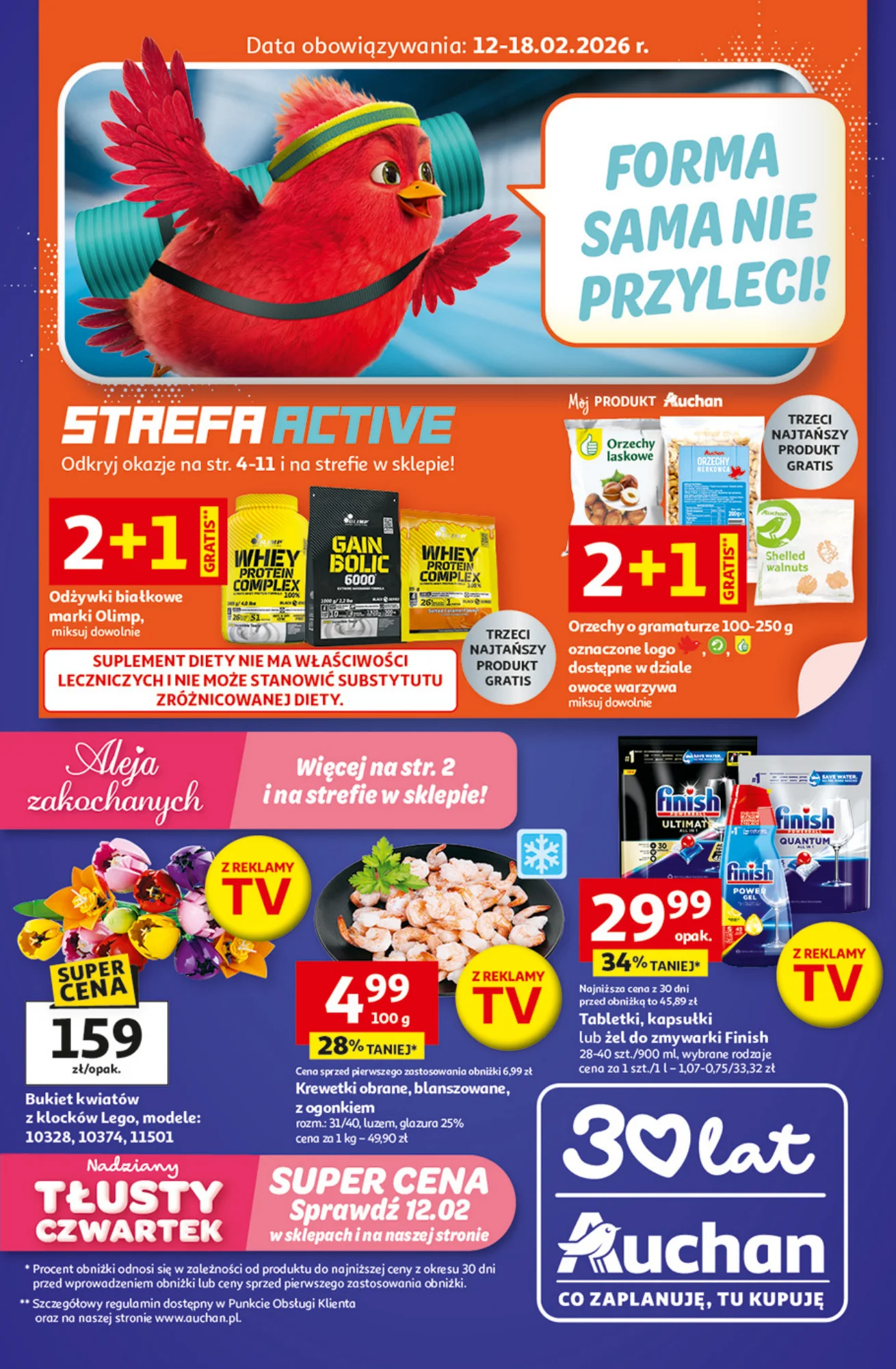 Gazetka promocyjna Auchan str. 1