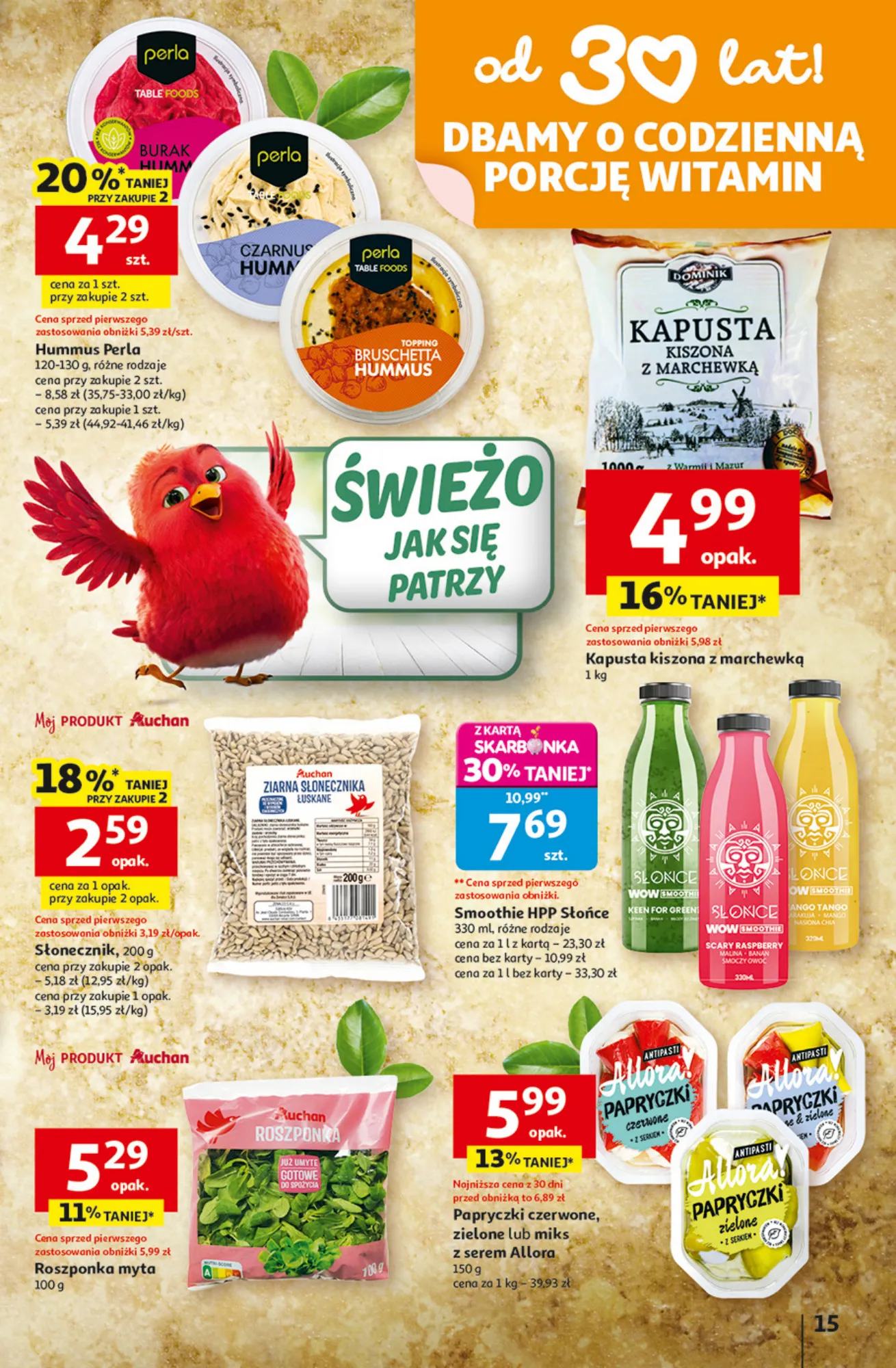 Gazetka promocyjna Auchan str. 15