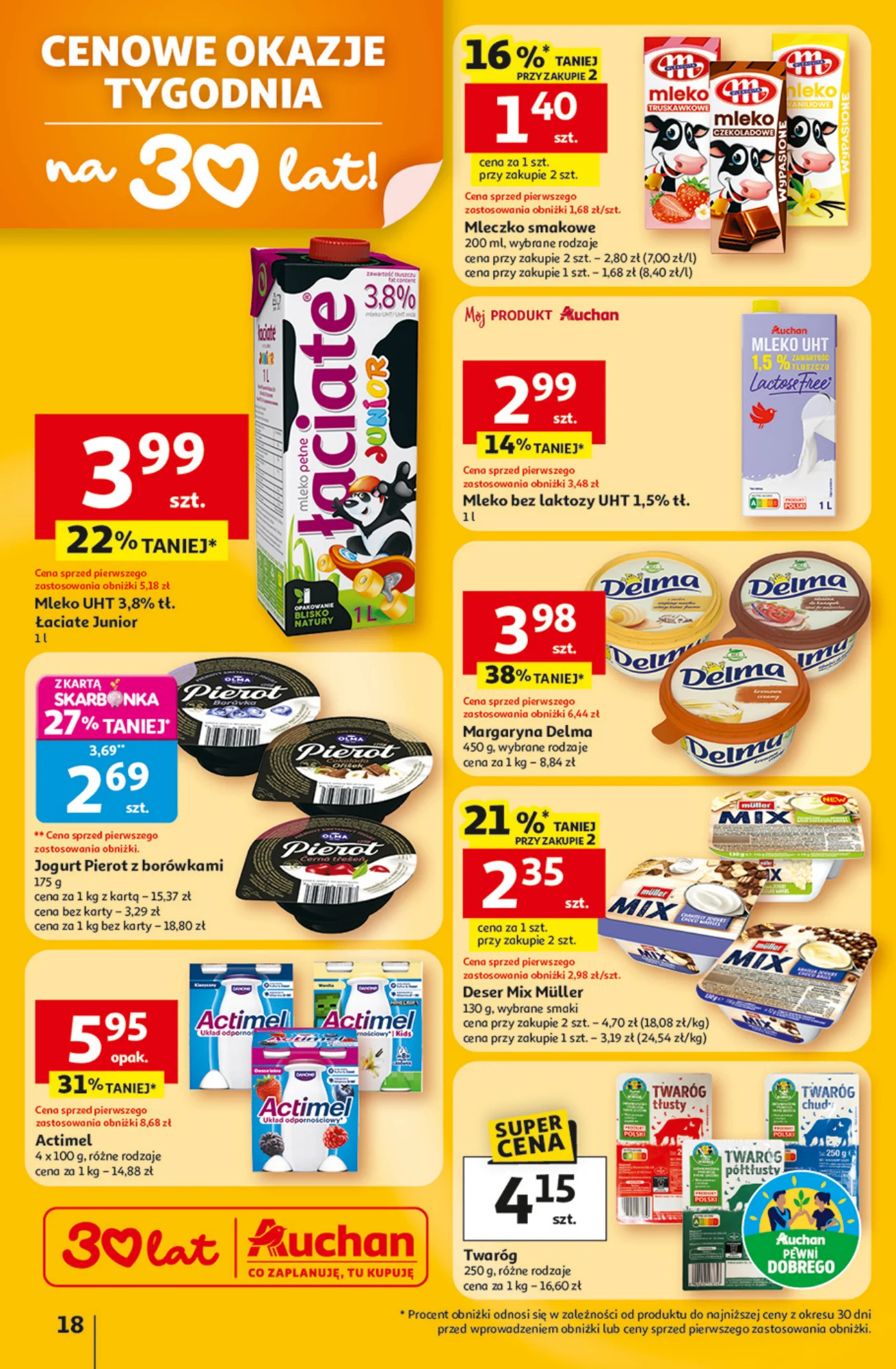 Gazetka promocyjna Auchan str. 18