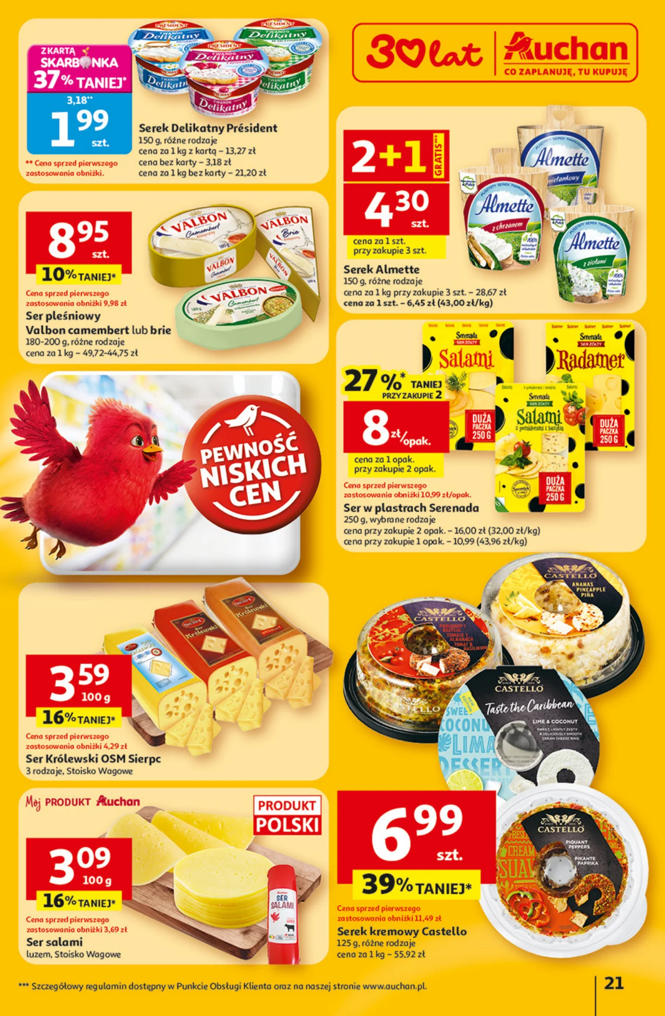 Gazetka promocyjna Auchan str. 21