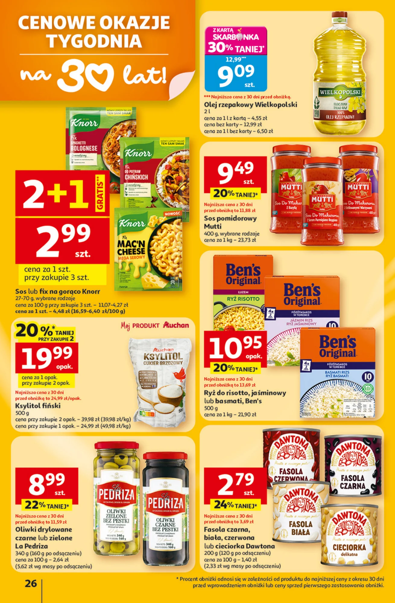 Gazetka promocyjna Auchan str. 26