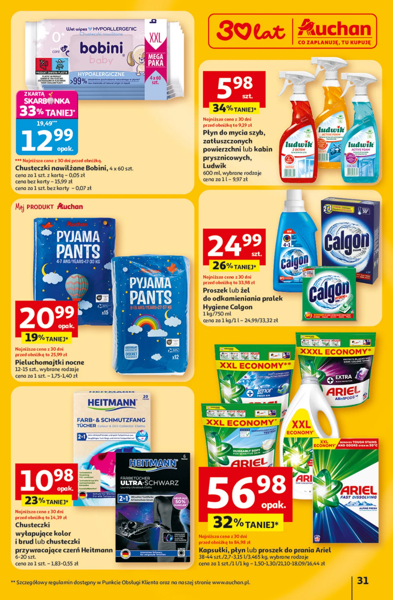 Gazetka promocyjna Auchan str. 31