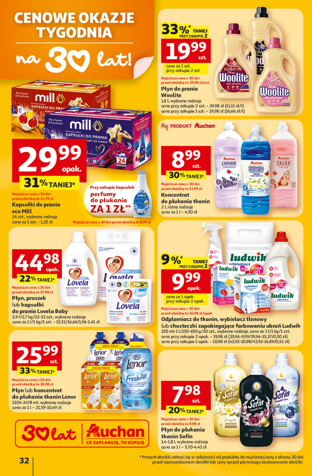 Gazetka promocyjna Auchan str. 32