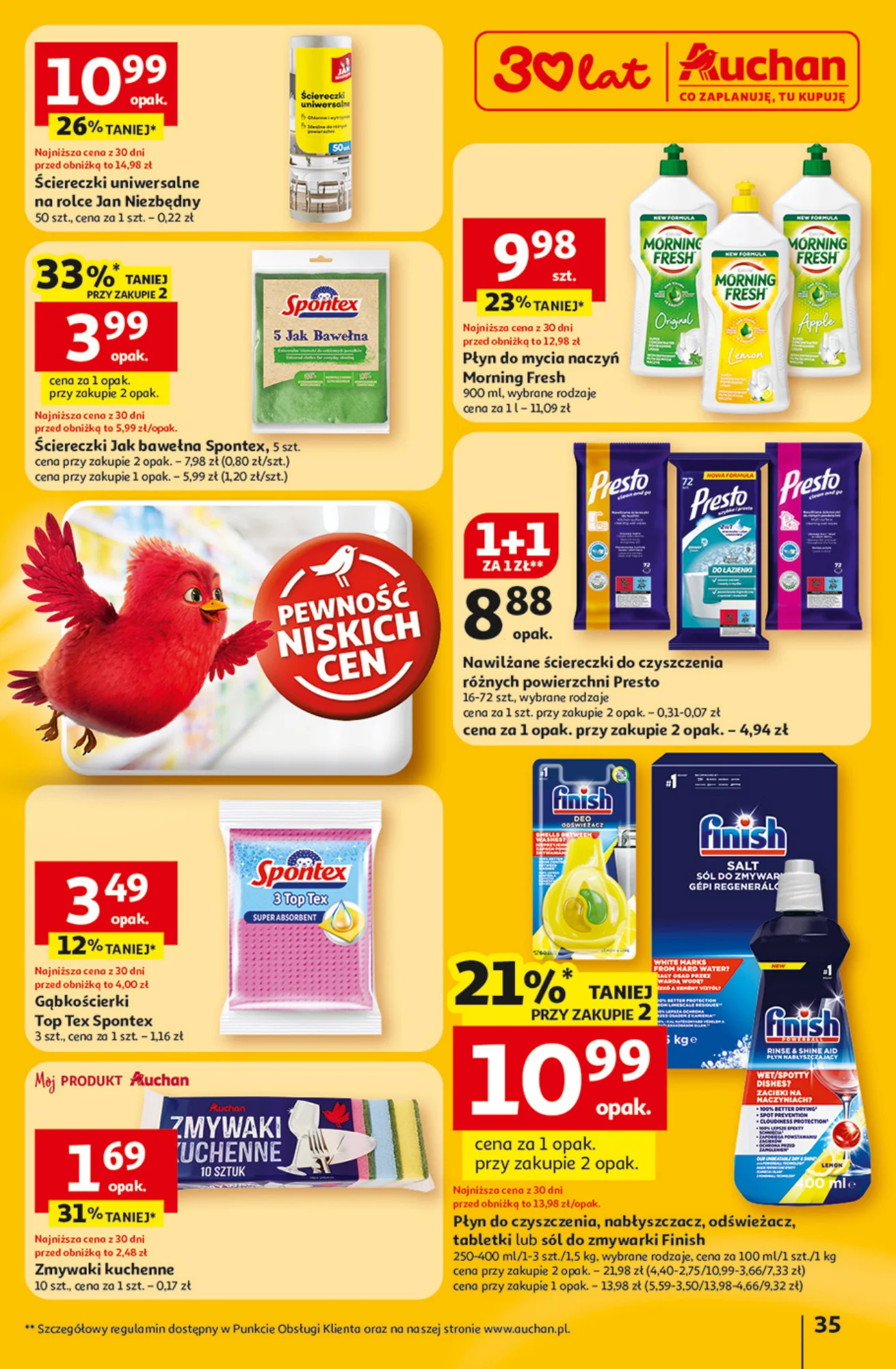 Gazetka promocyjna Auchan str. 35