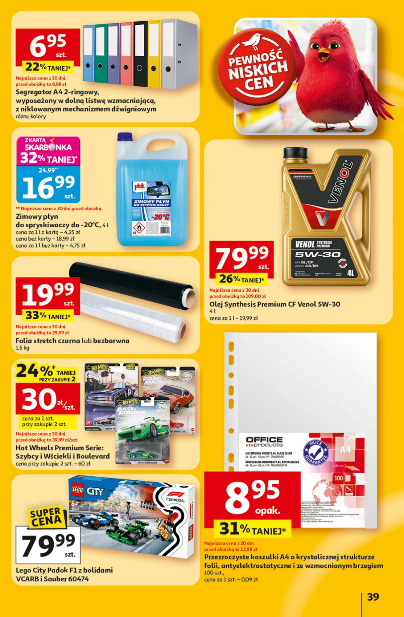 Gazetka promocyjna Auchan str. 39