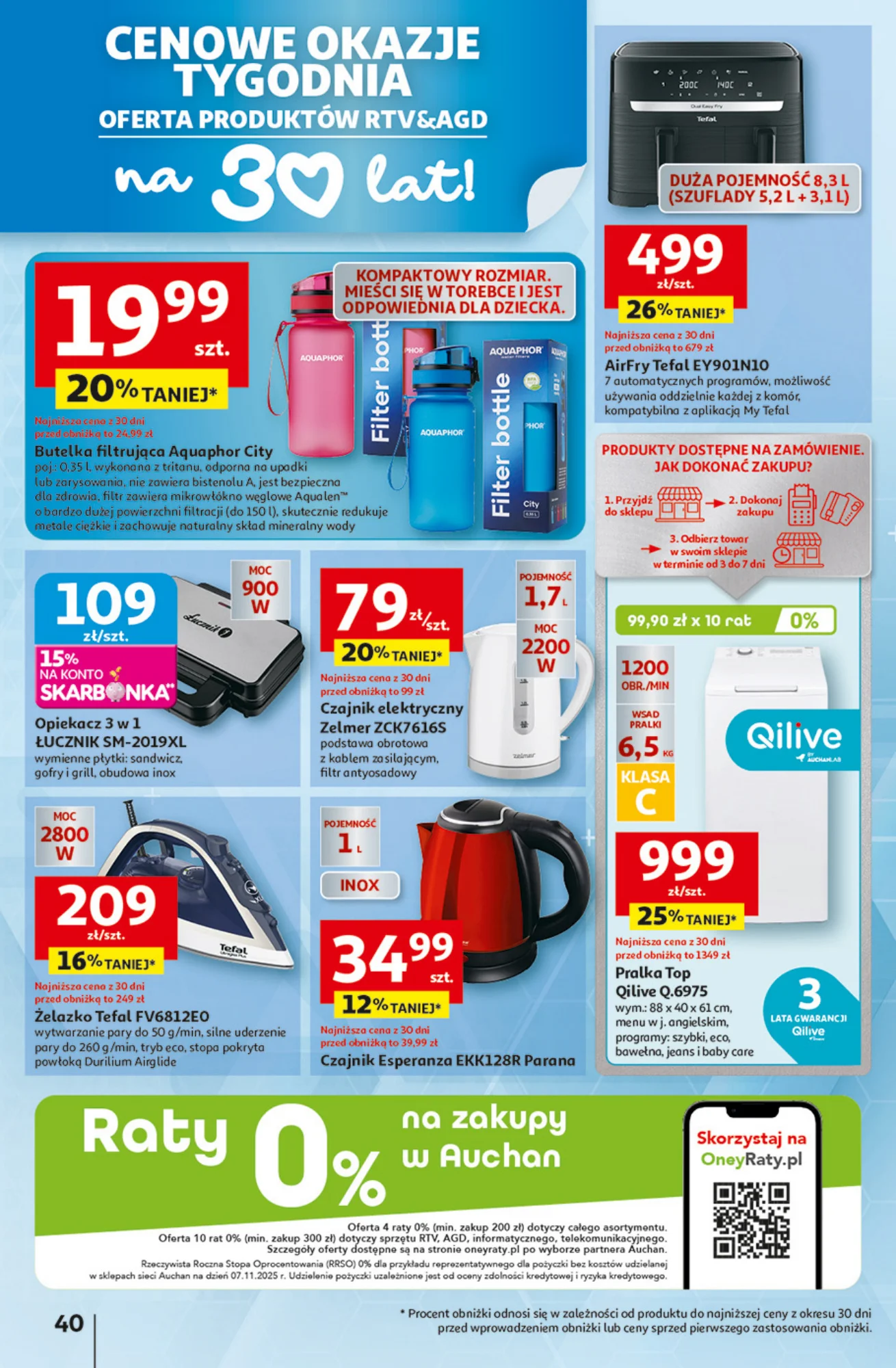 Gazetka promocyjna Auchan str. 40