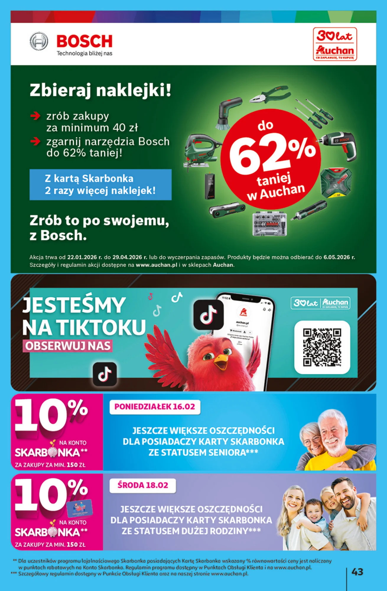 Gazetka promocyjna Auchan str. 43