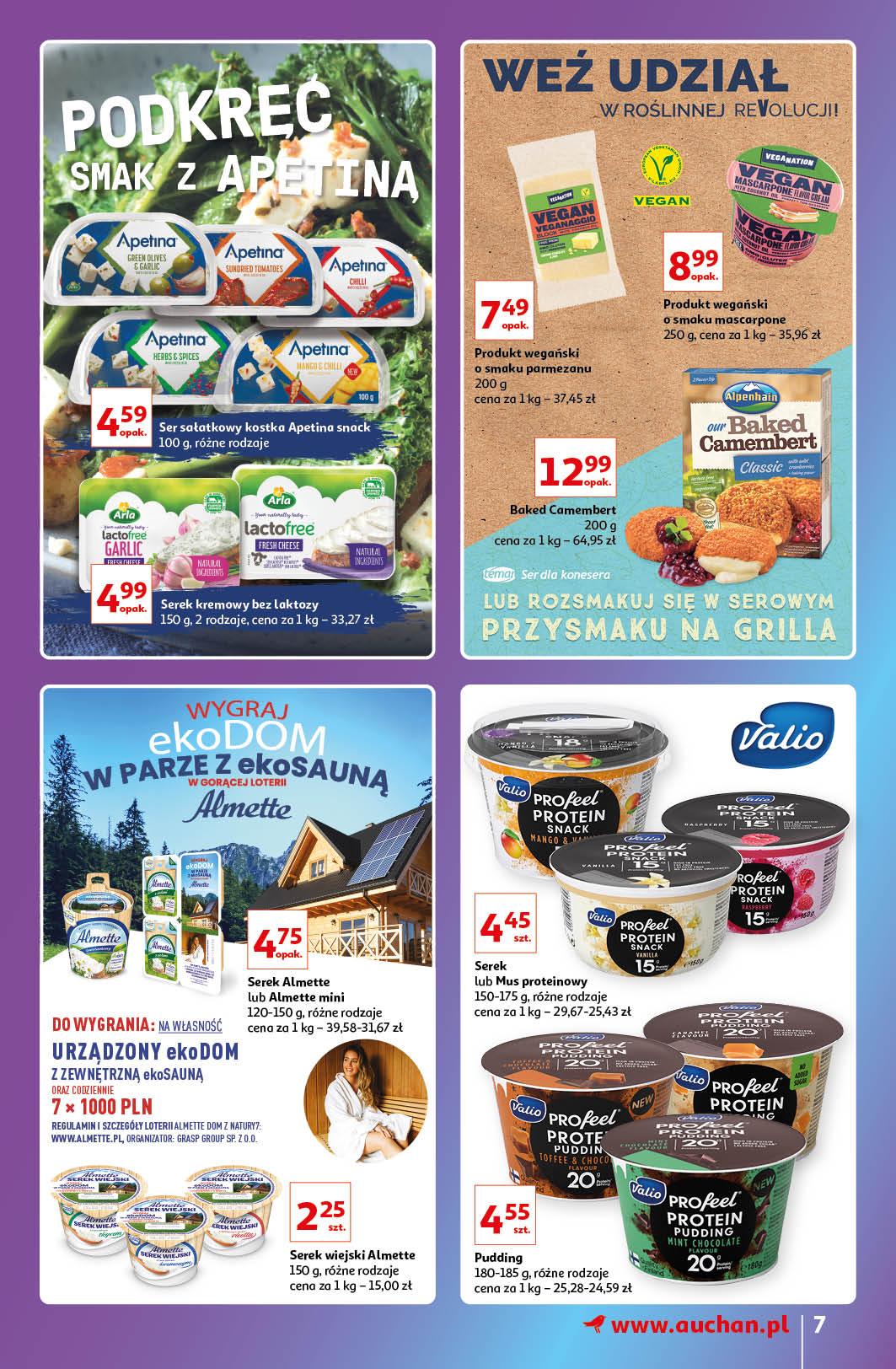 Gazetka promocyjna Auchan str. 7