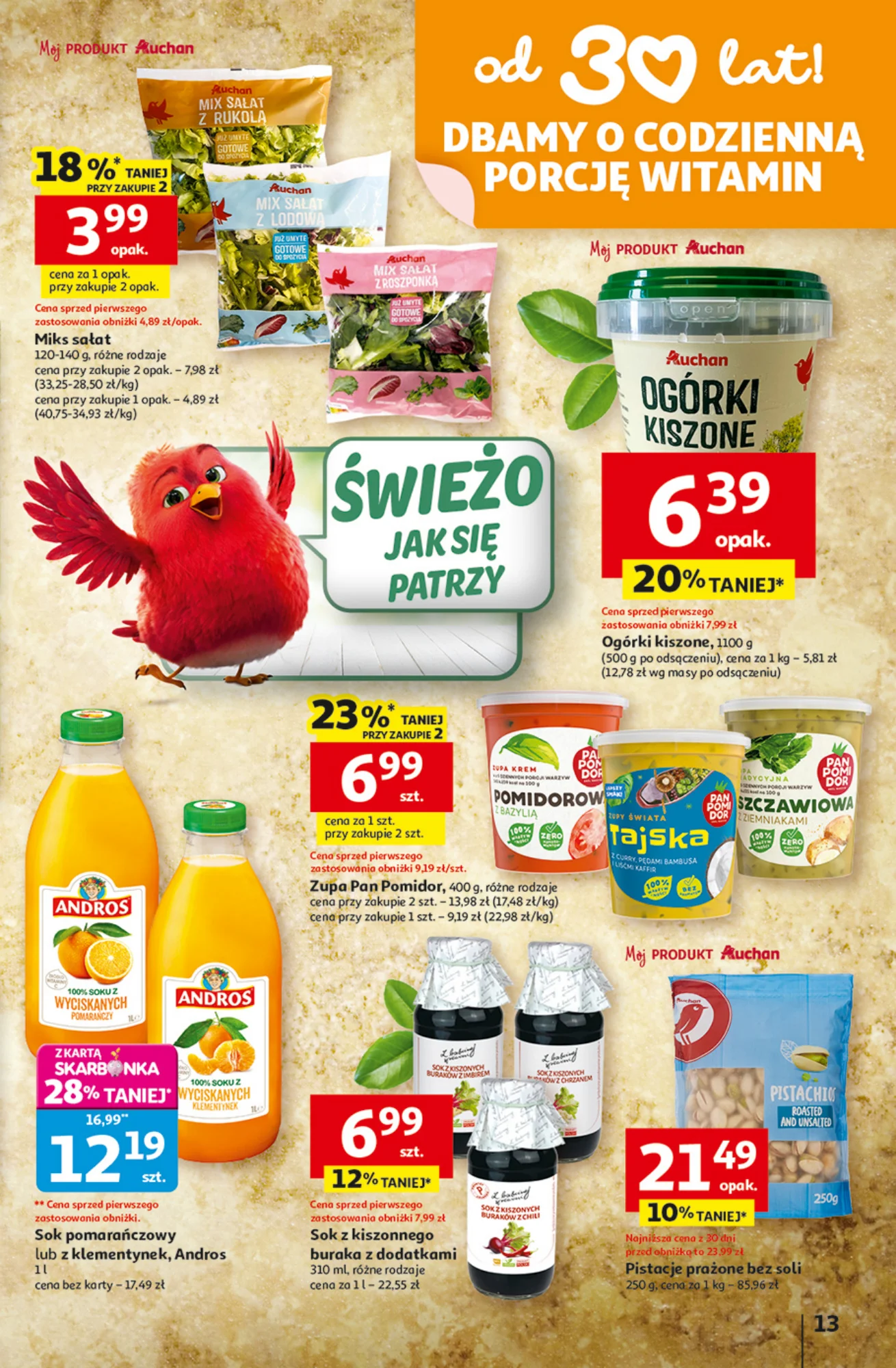 Gazetka promocyjna Auchan str. 13