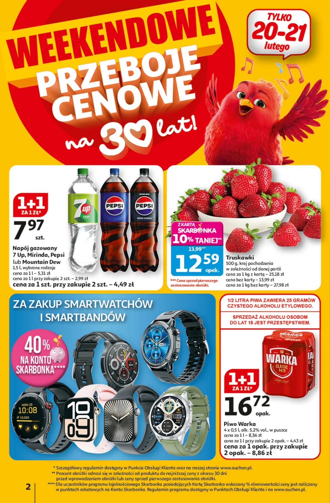 Gazetka promocyjna Auchan str. 2