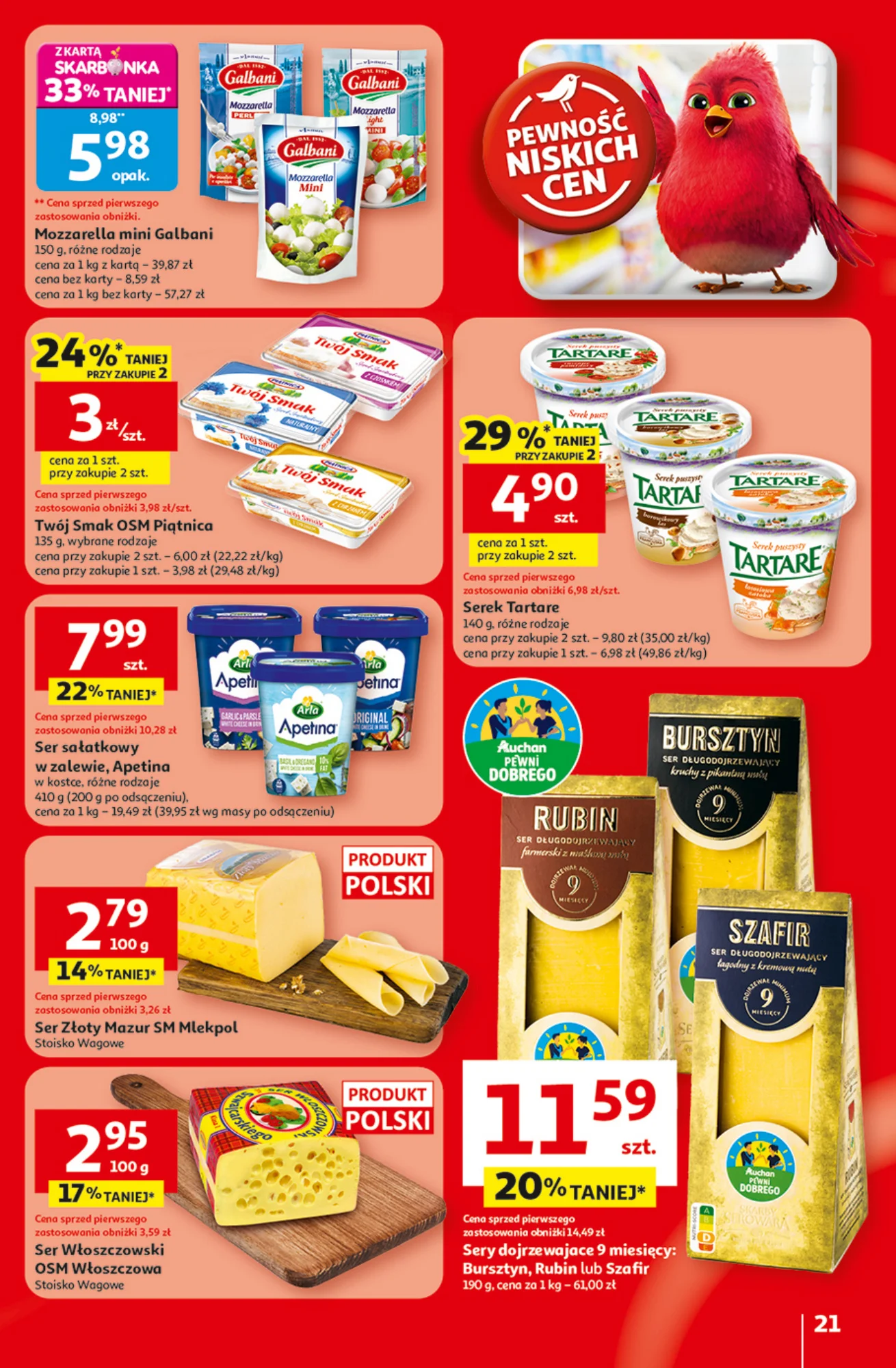Gazetka promocyjna Auchan str. 21