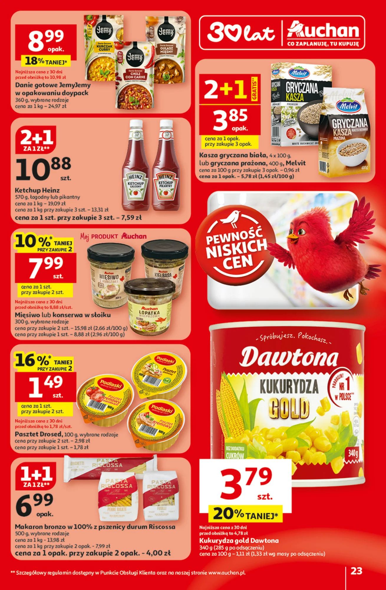 Gazetka promocyjna Auchan str. 23
