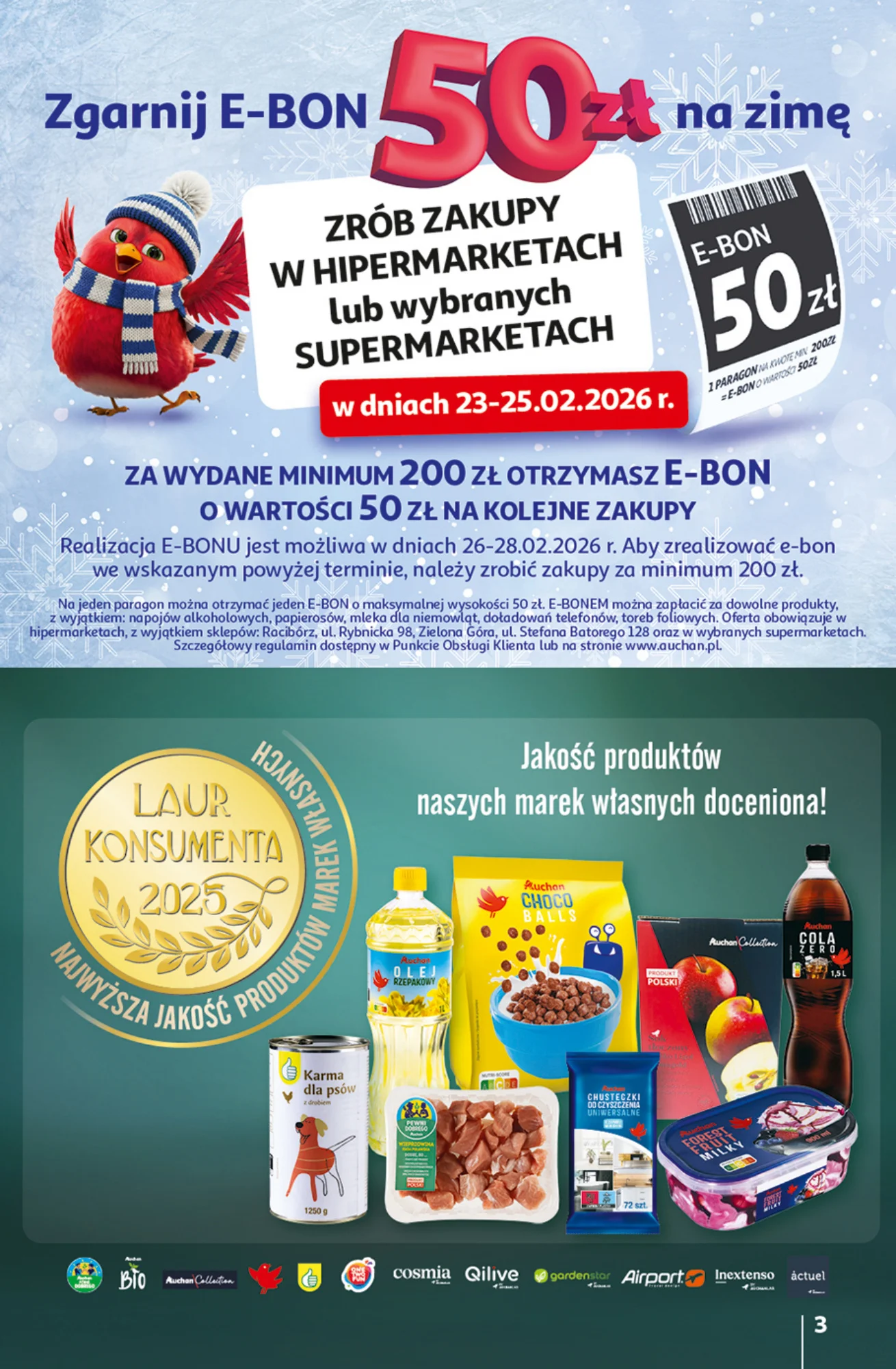 Gazetka promocyjna Auchan str. 3