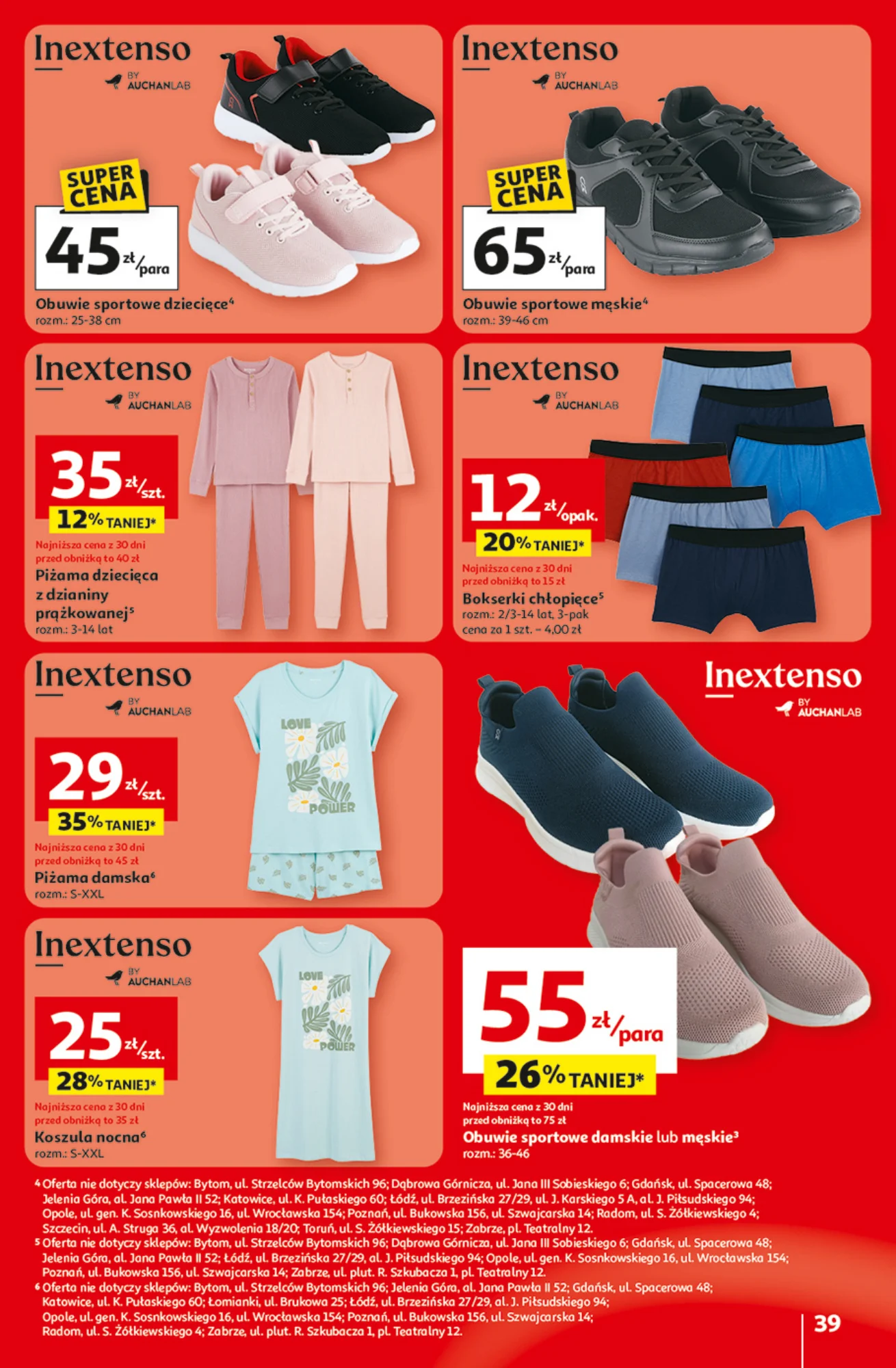 Gazetka promocyjna Auchan str. 39