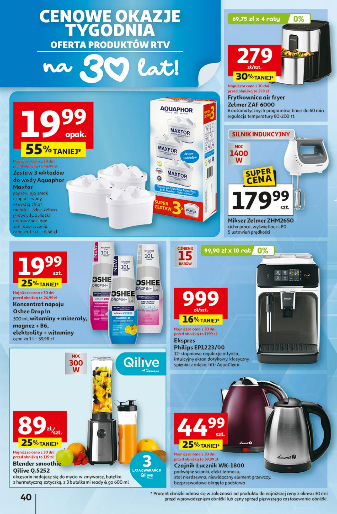 Gazetka promocyjna Auchan str. 40