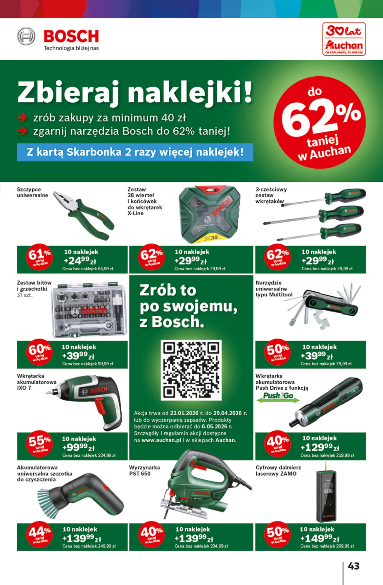 Gazetka promocyjna Auchan str. 43