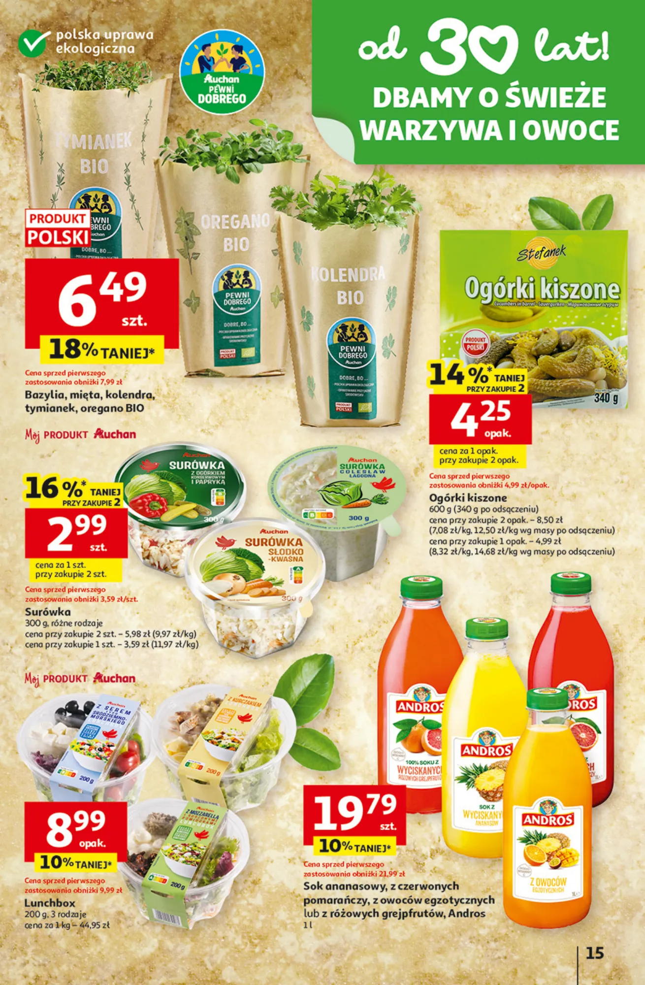 Gazetka promocyjna Auchan str. 15