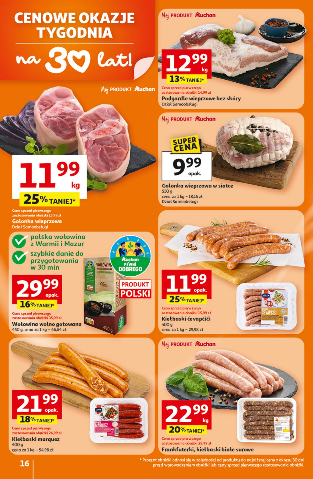 Gazetka promocyjna Auchan str. 16