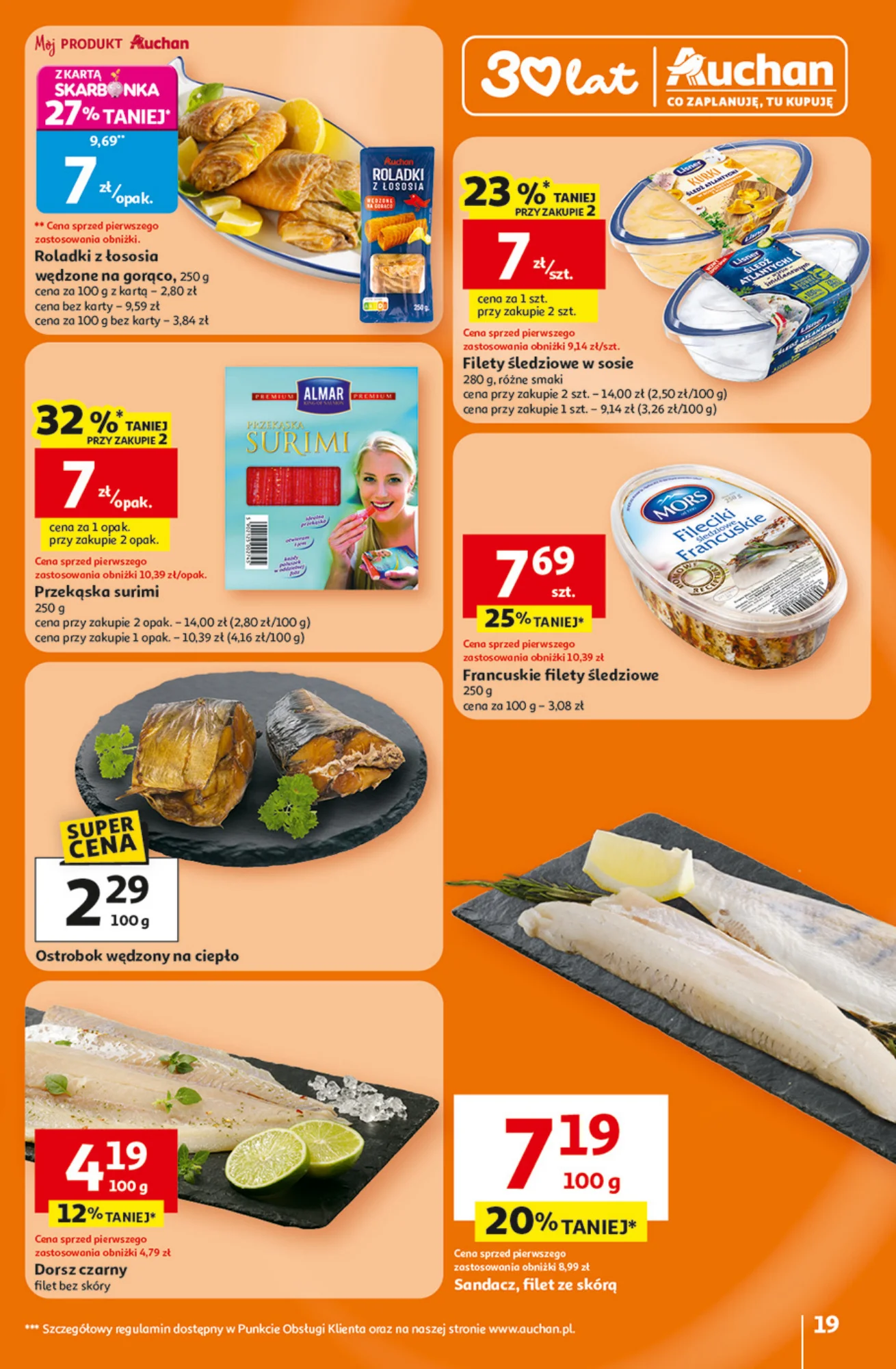 Gazetka promocyjna Auchan str. 19
