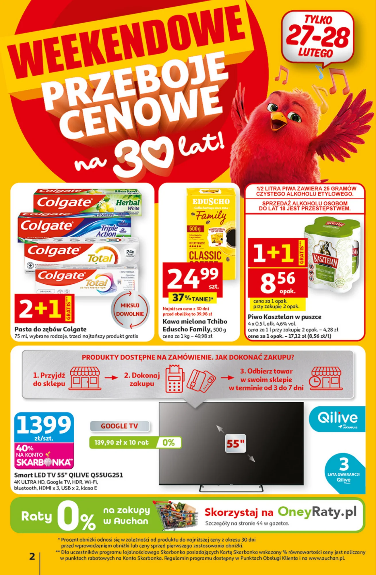 Gazetka promocyjna Auchan str. 2