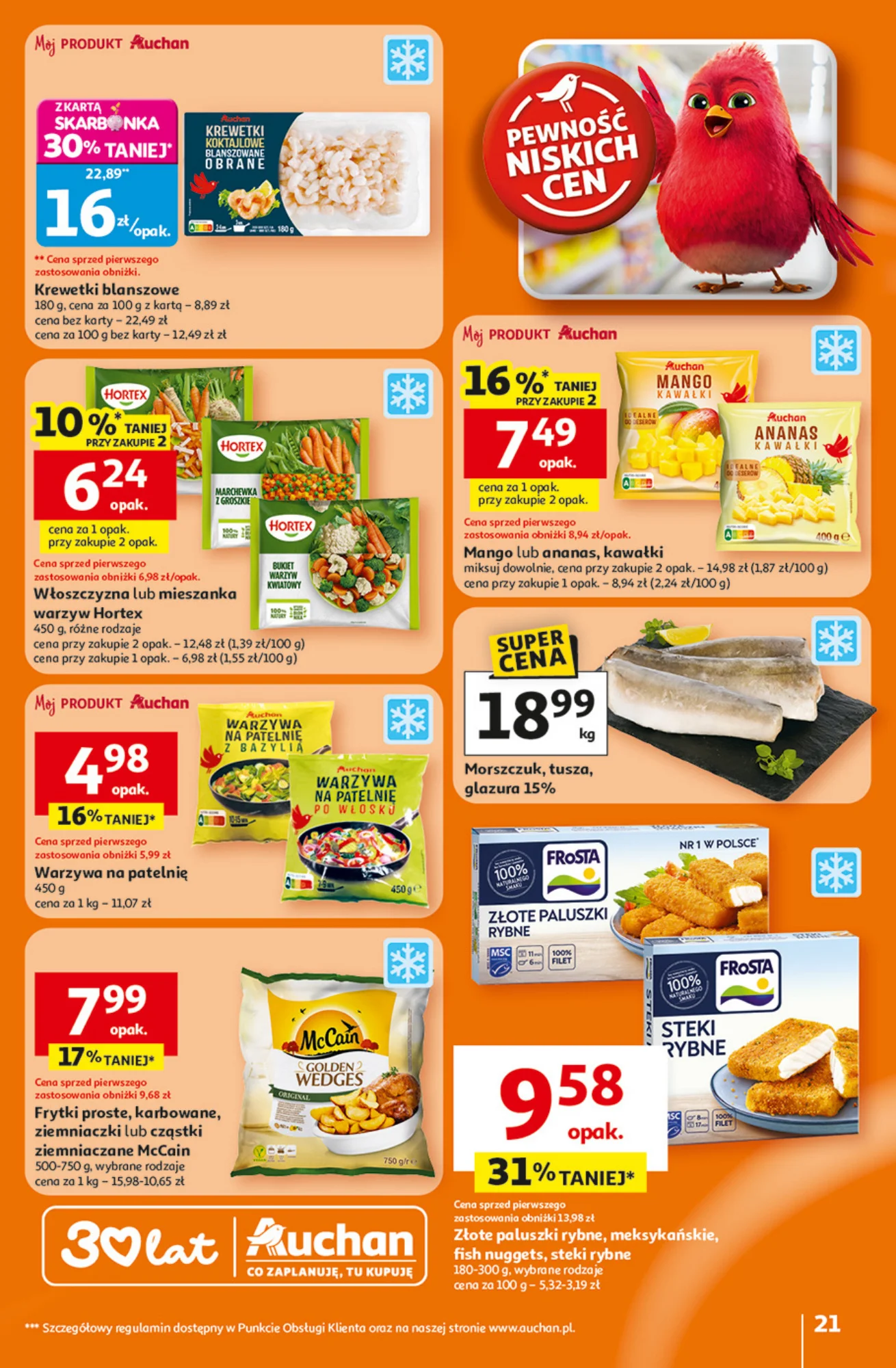 Gazetka promocyjna Auchan str. 21