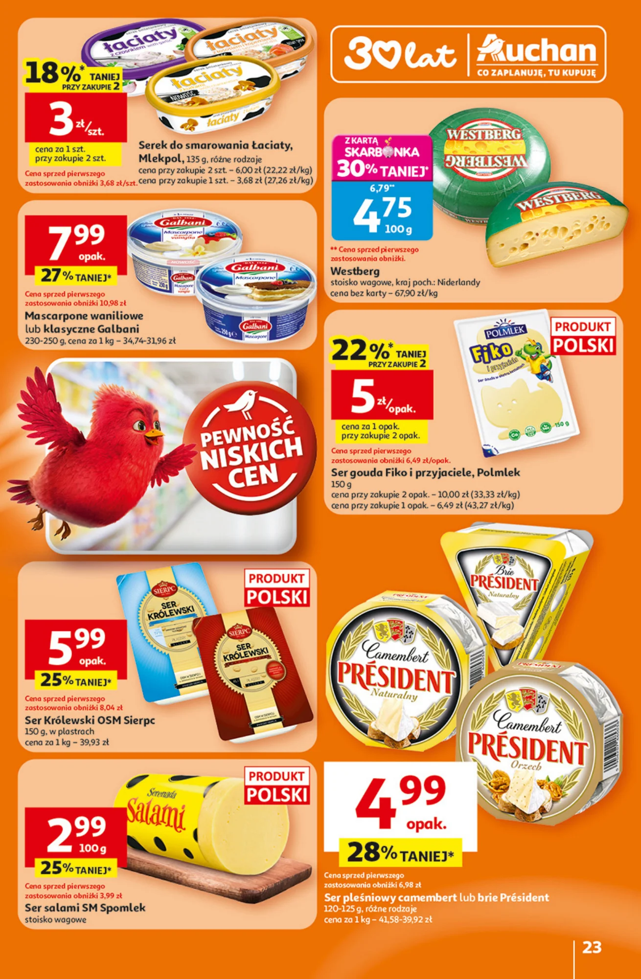 Gazetka promocyjna Auchan str. 23