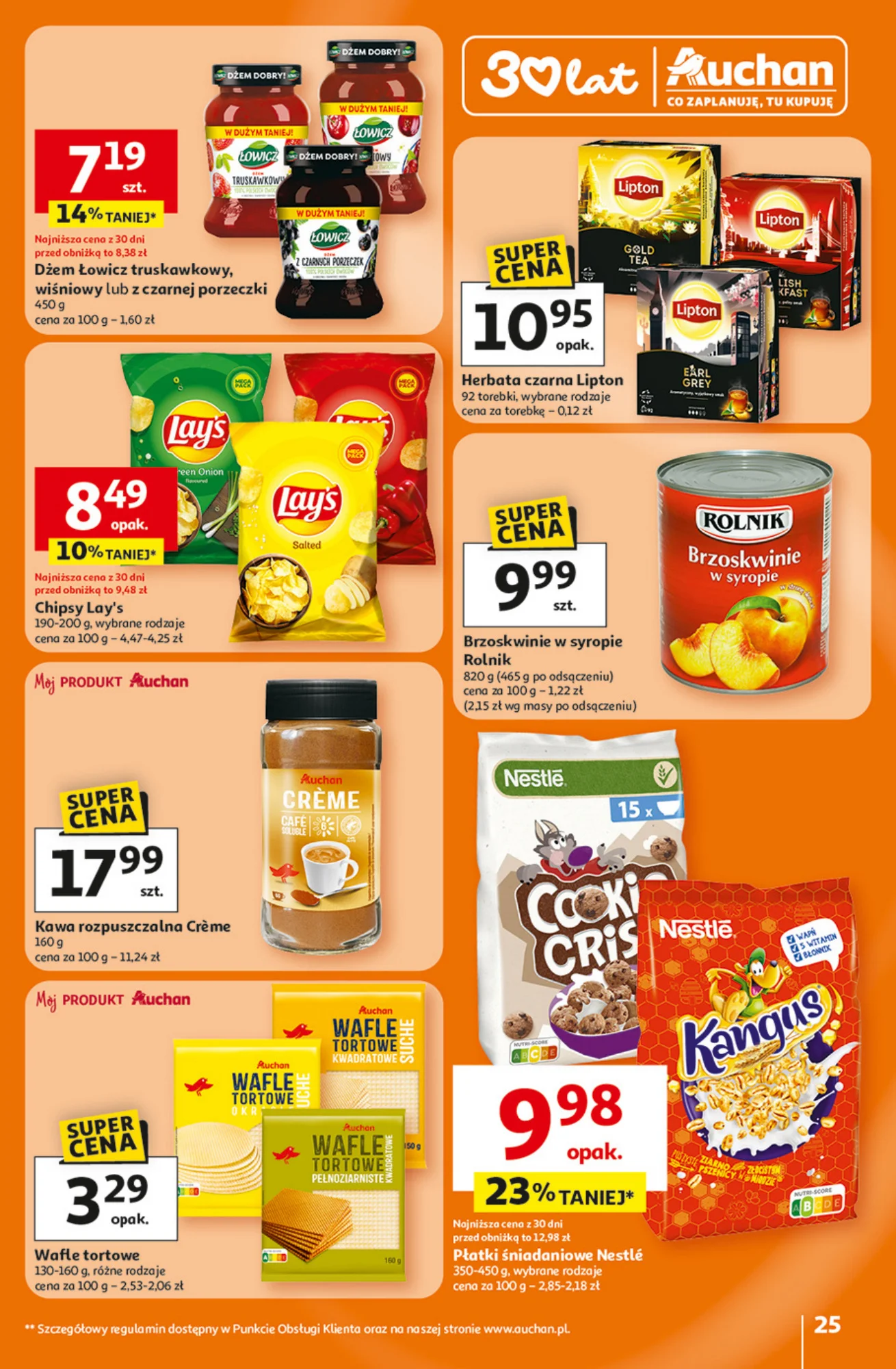 Gazetka promocyjna Auchan str. 25