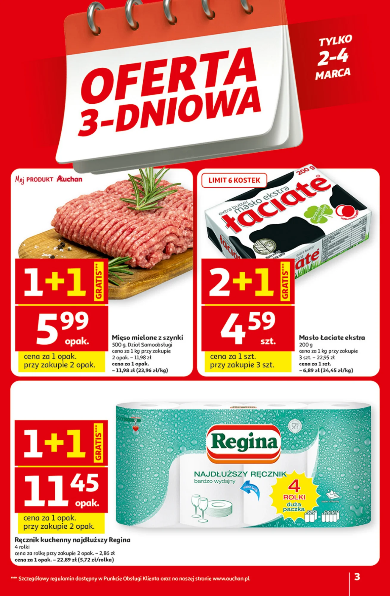 Gazetka promocyjna Auchan str. 3