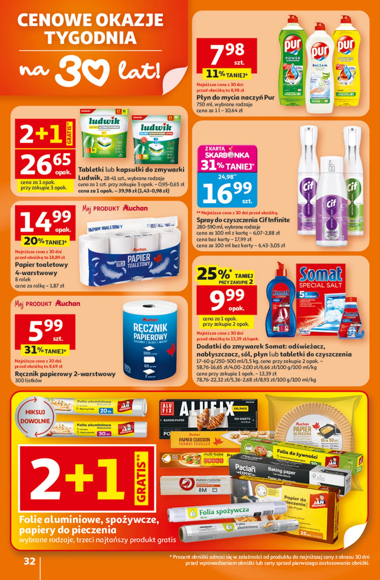 Gazetka promocyjna Auchan str. 32