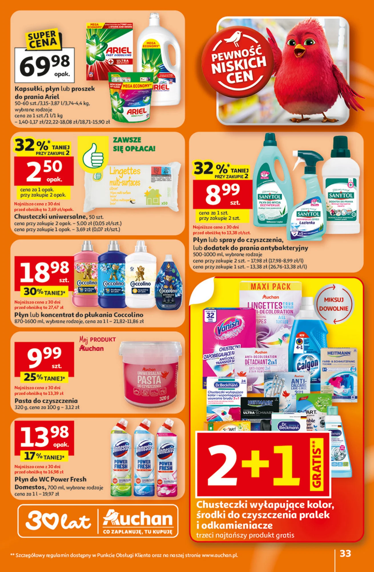 Gazetka promocyjna Auchan str. 33