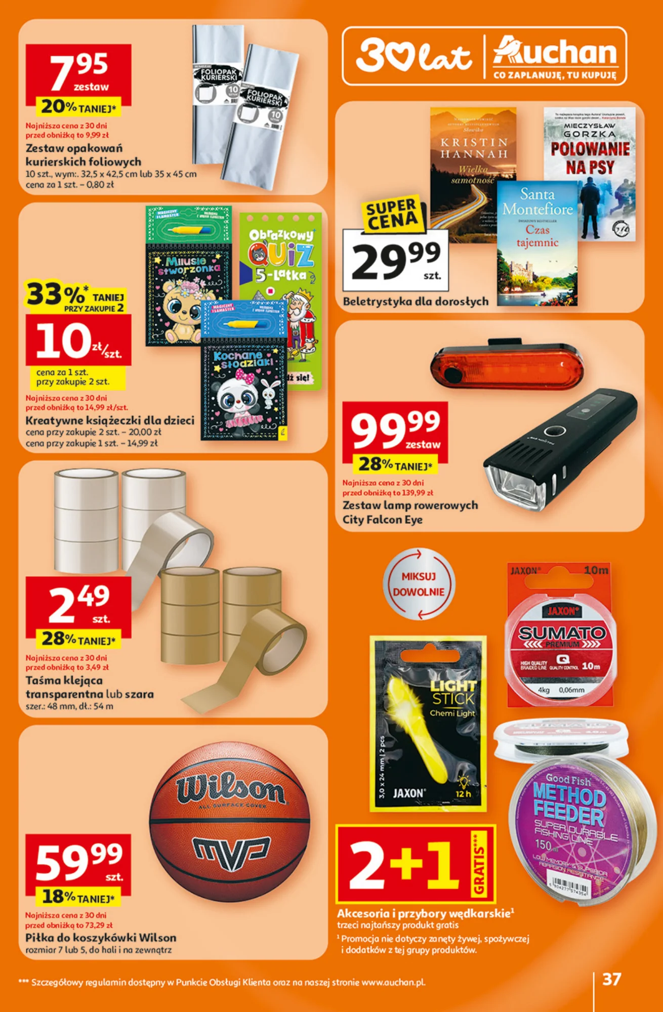 Gazetka promocyjna Auchan str. 37