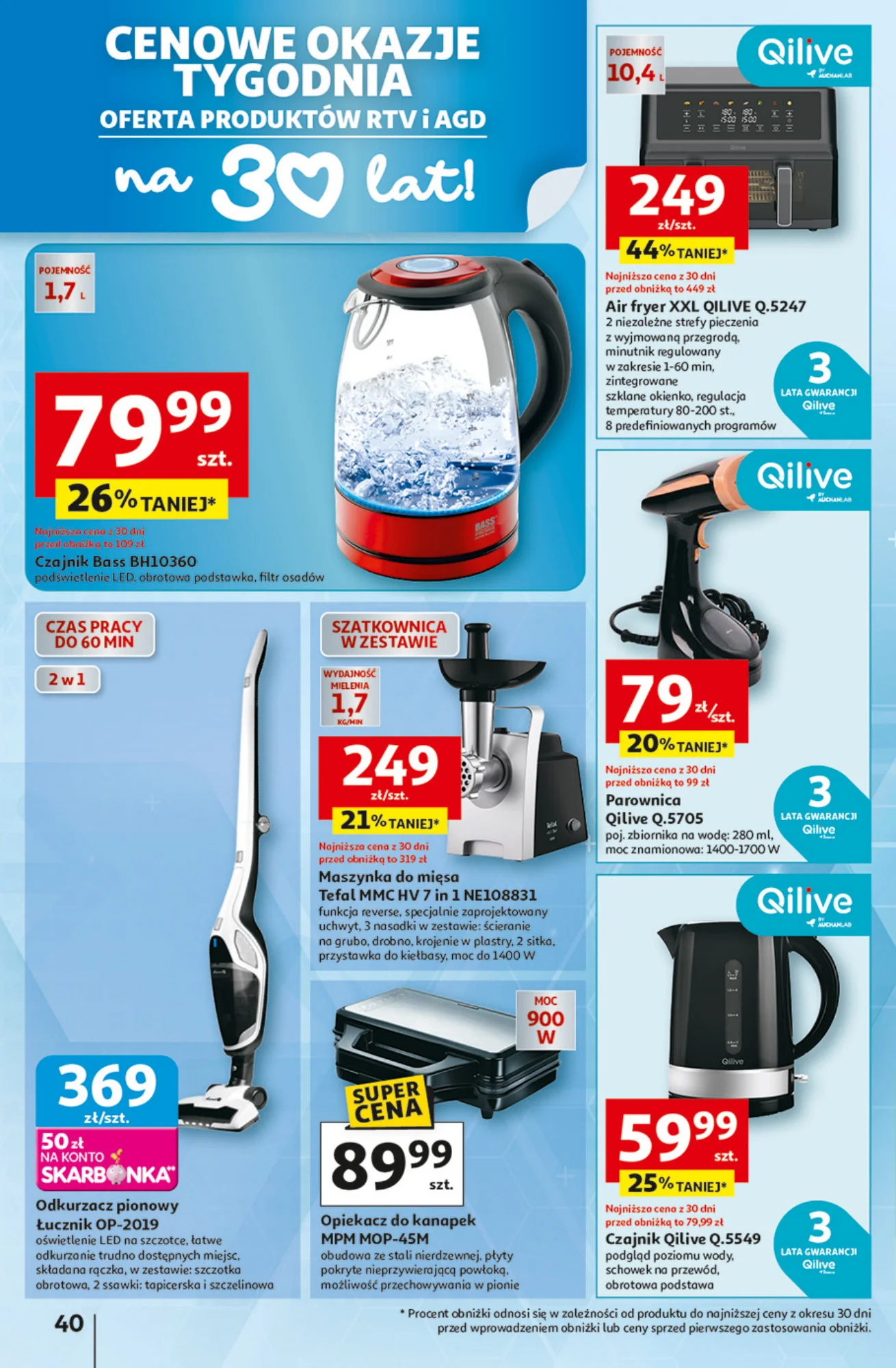 Gazetka promocyjna Auchan str. 40