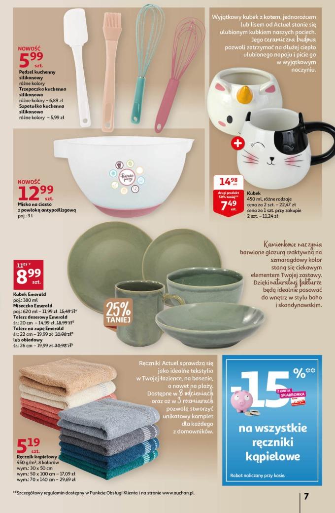 Gazetka promocyjna Auchan str. 7