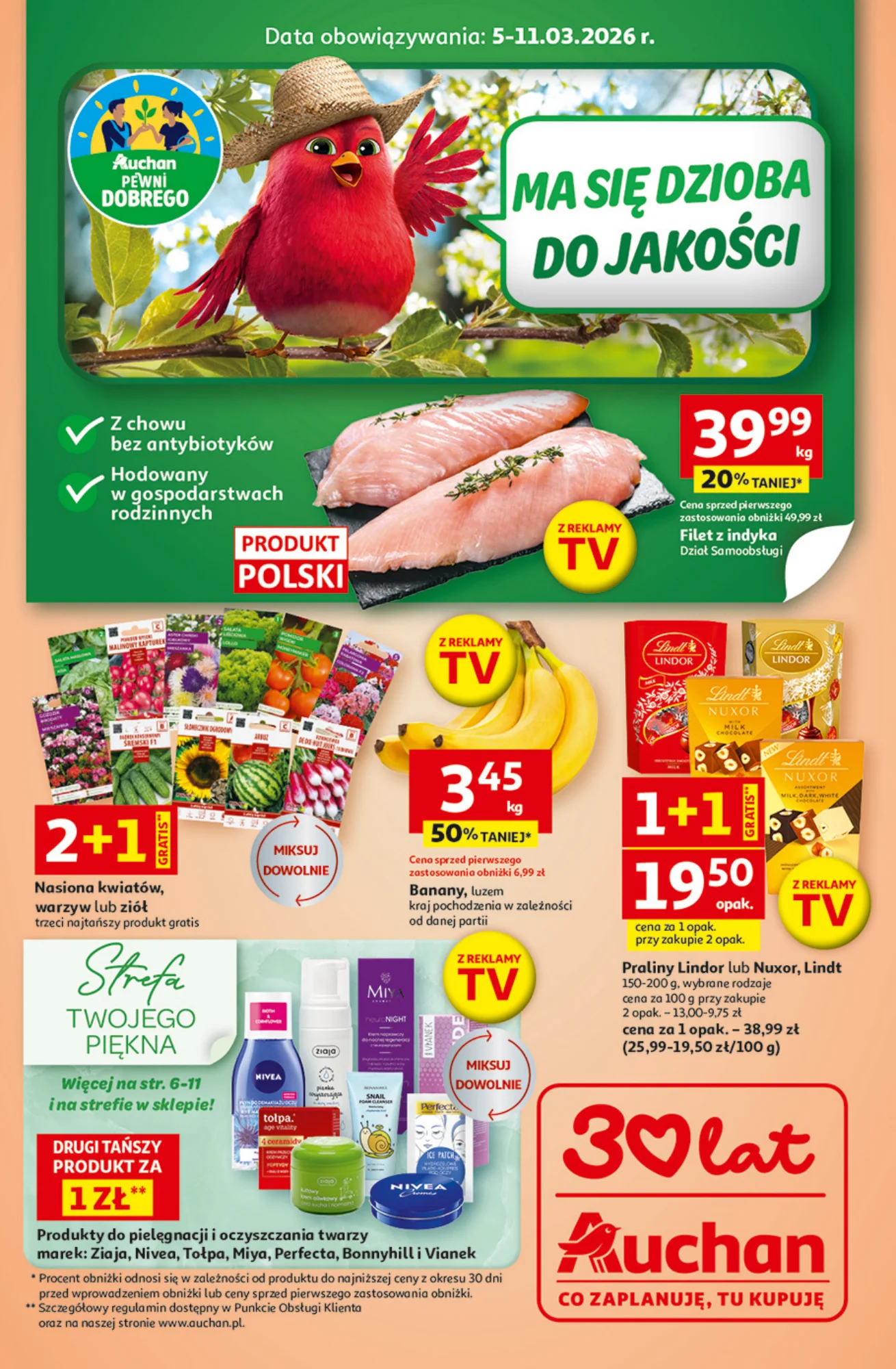 Gazetka promocyjna Auchan str. 1