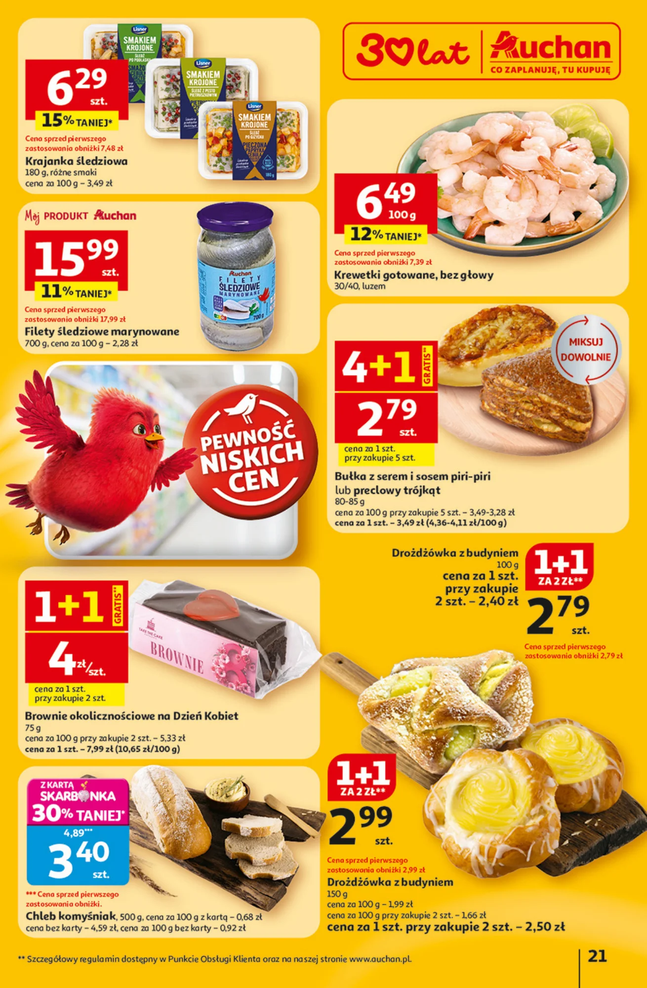 Gazetka promocyjna Auchan str. 21