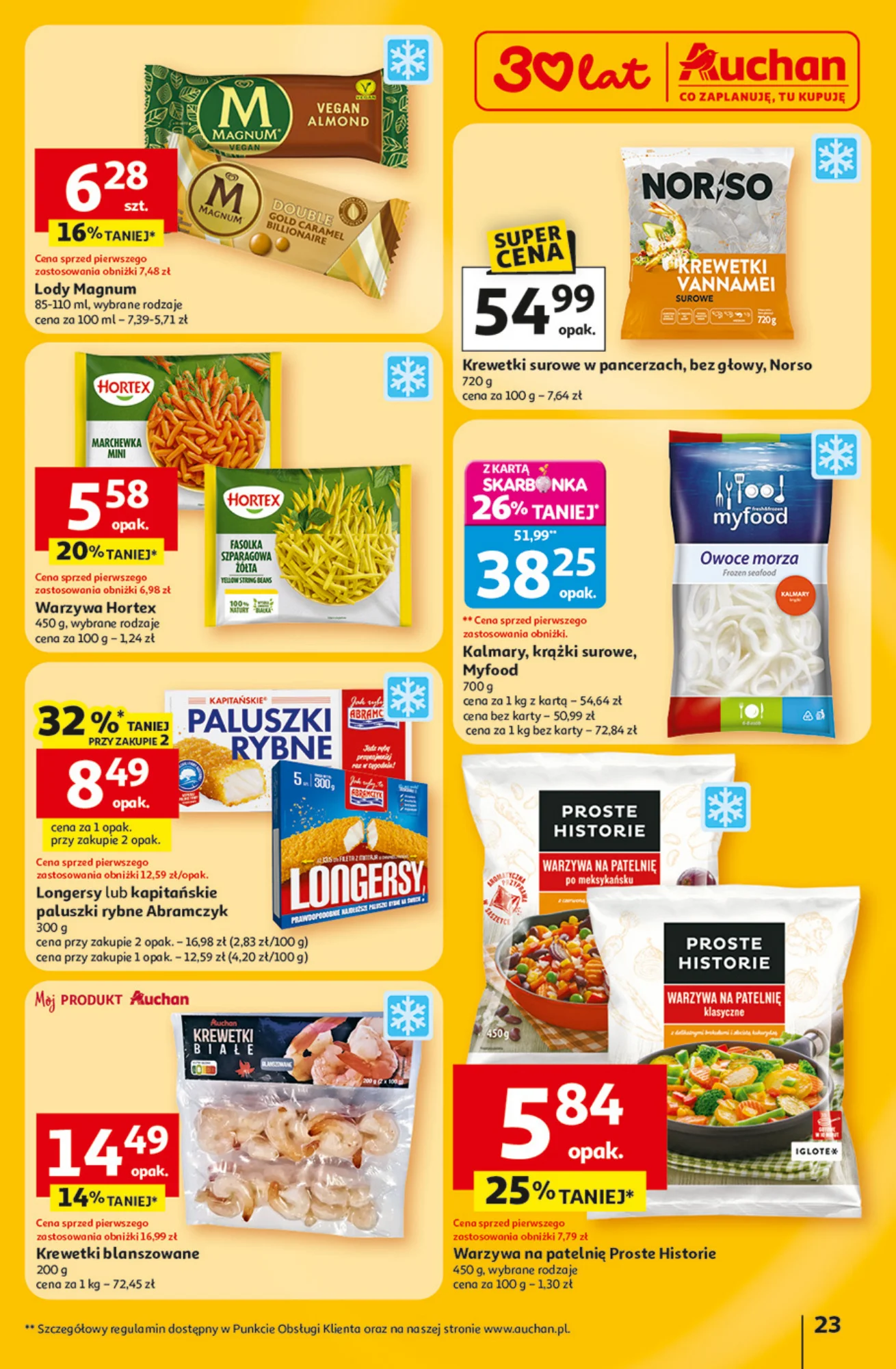 Gazetka promocyjna Auchan str. 23