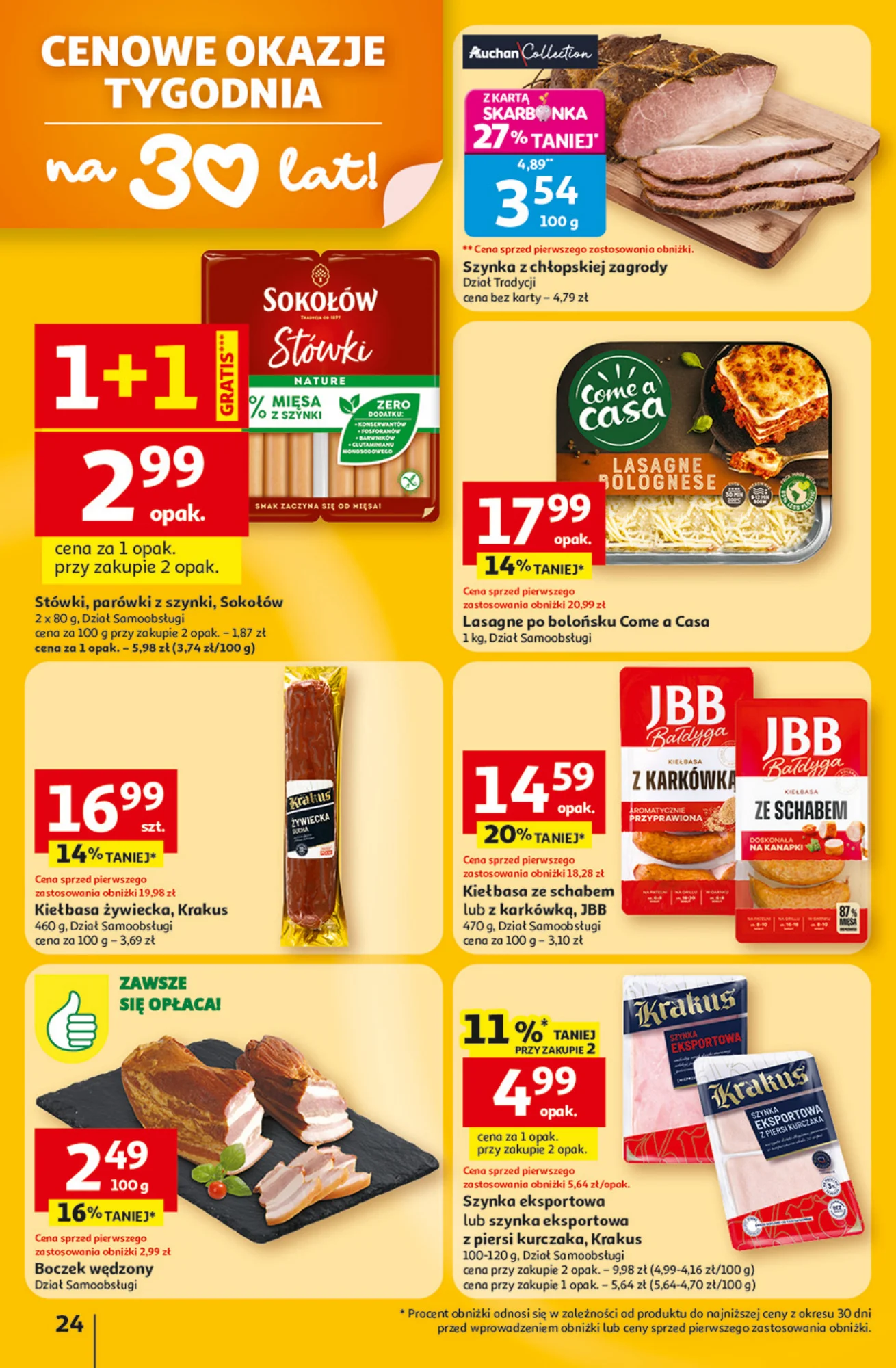 Gazetka promocyjna Auchan str. 24