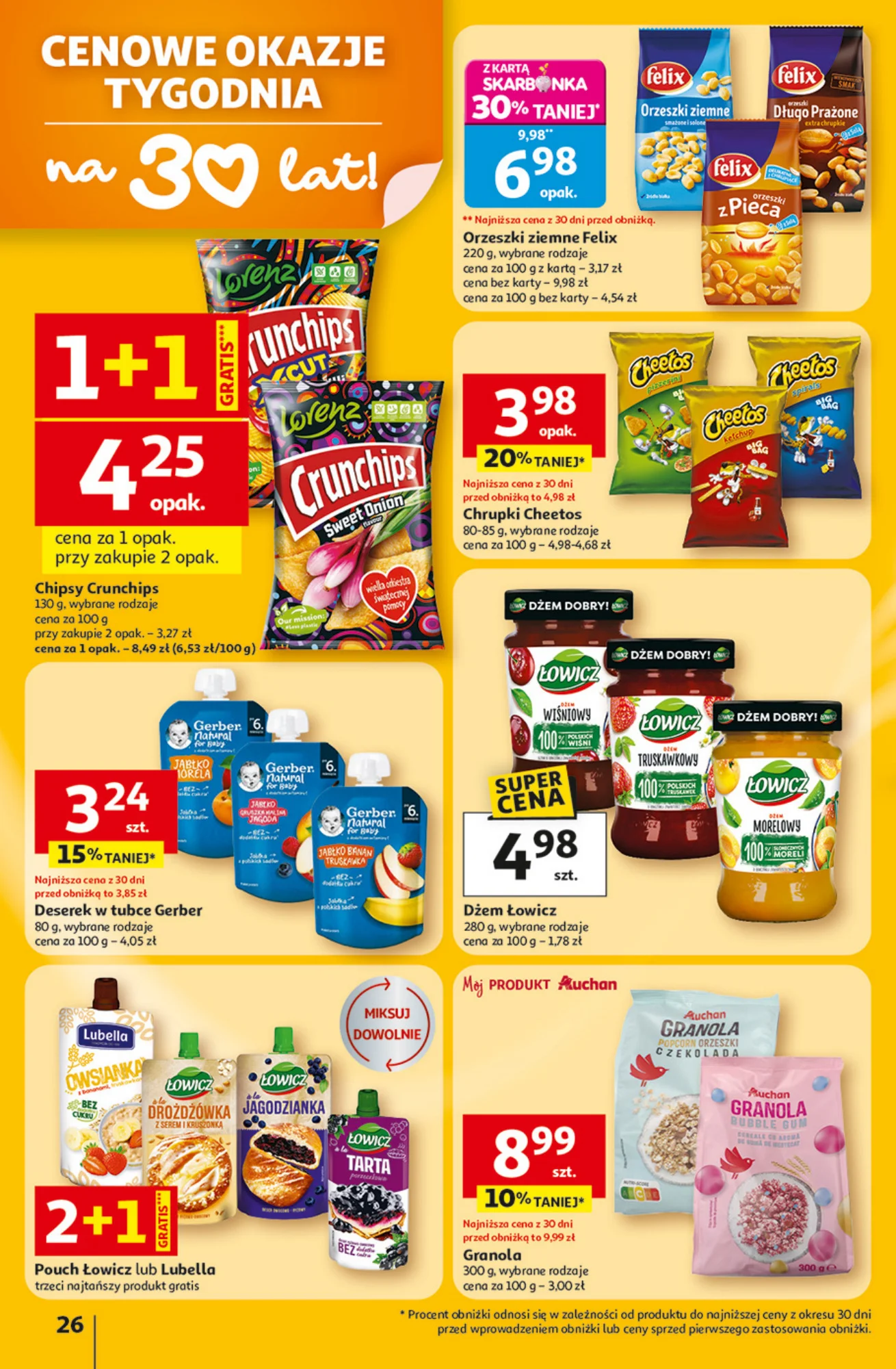 Gazetka promocyjna Auchan str. 26