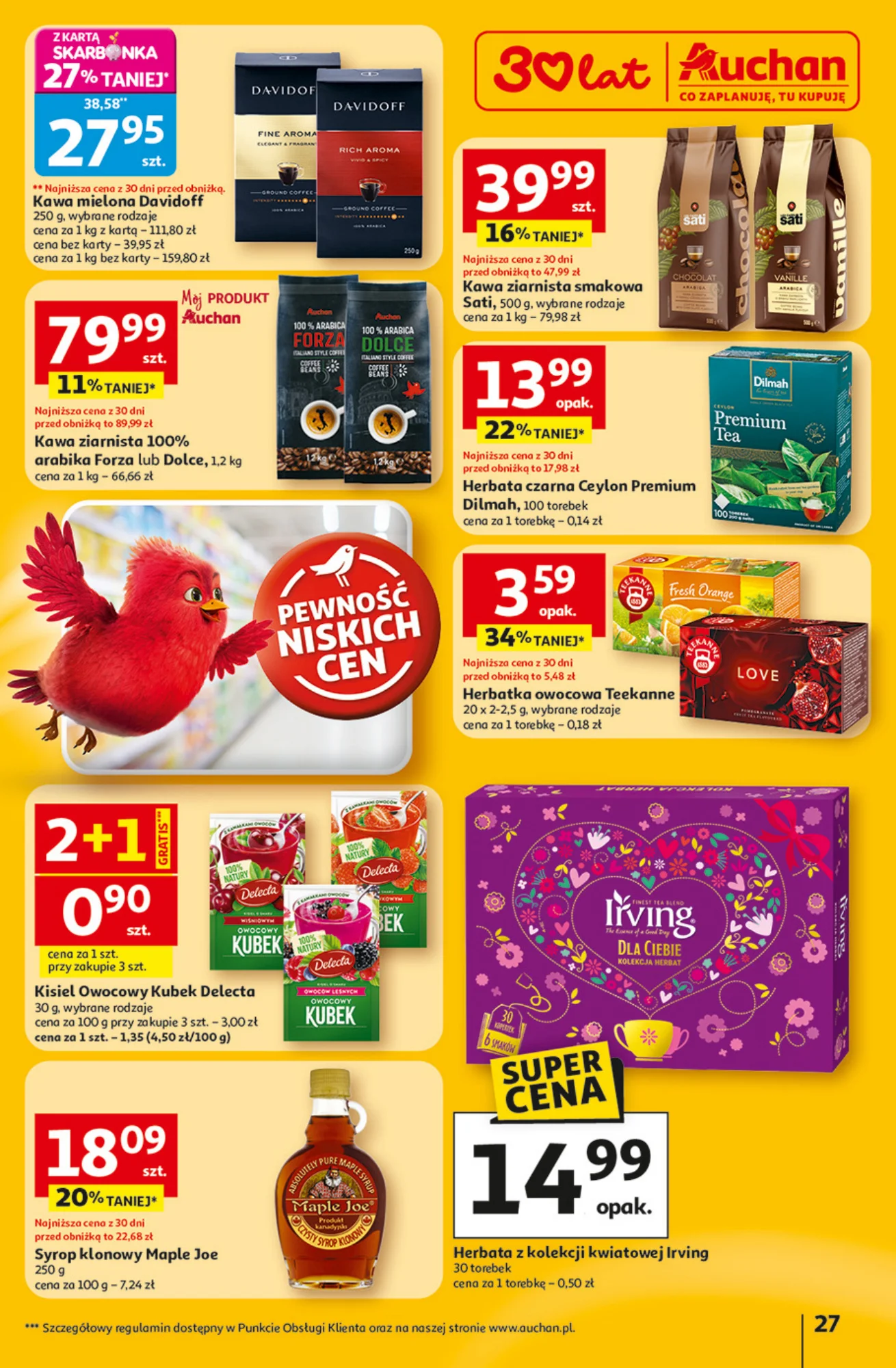 Gazetka promocyjna Auchan str. 27