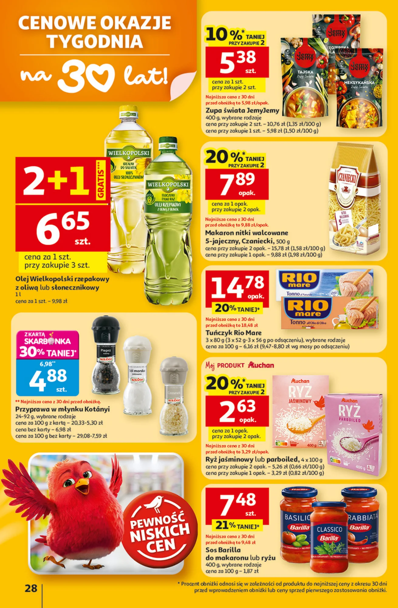 Gazetka promocyjna Auchan str. 28